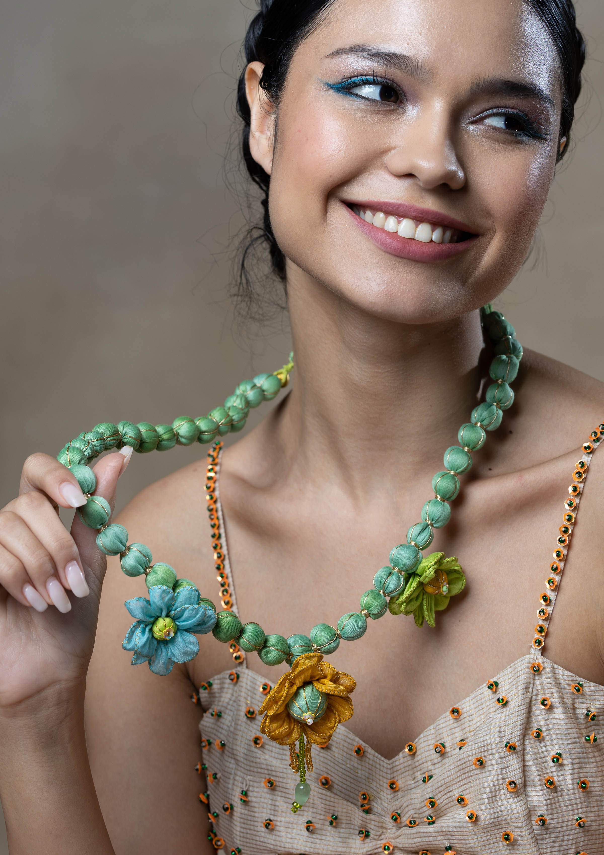 Phooljhari Necklace