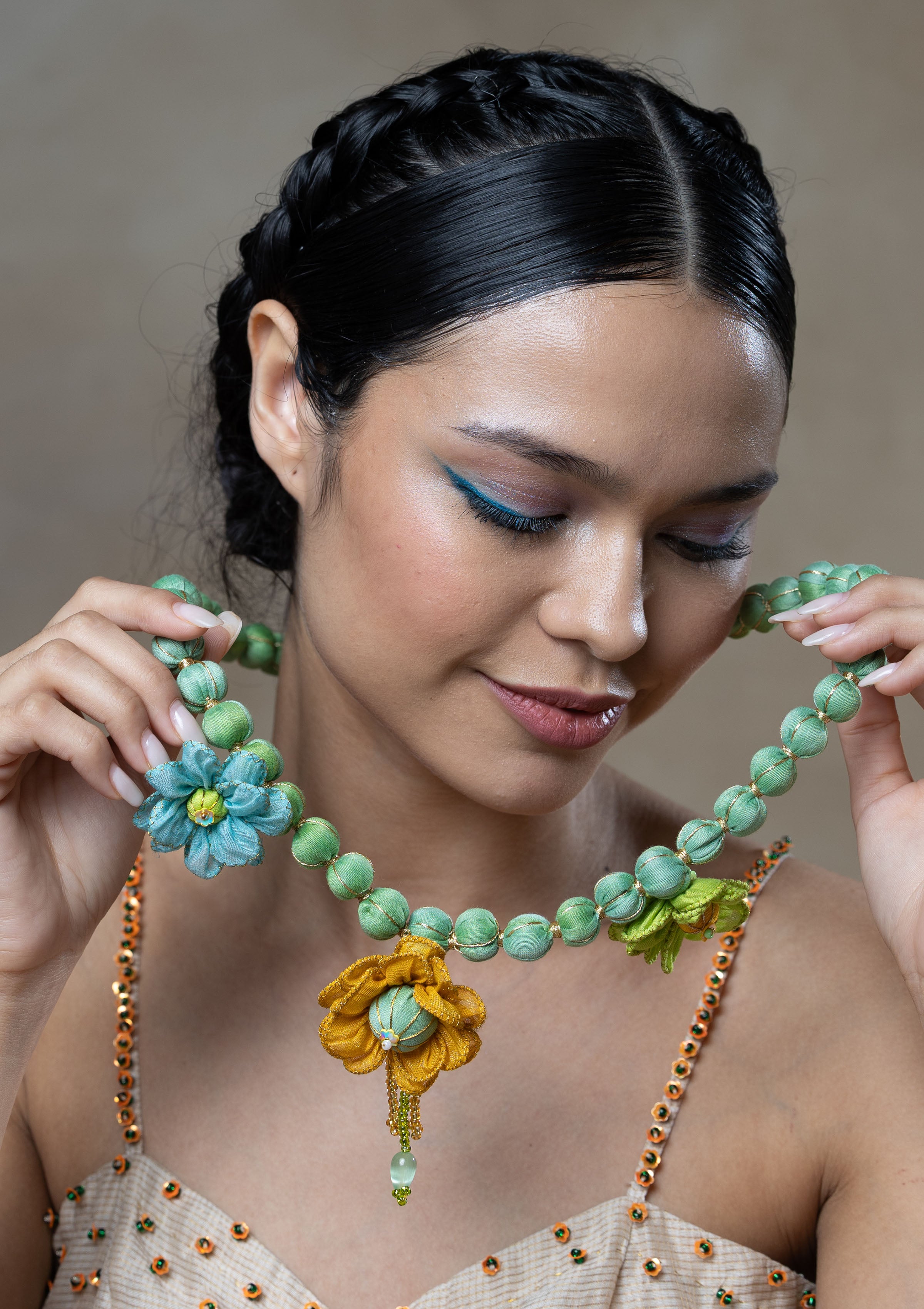 Phooljhari Necklace