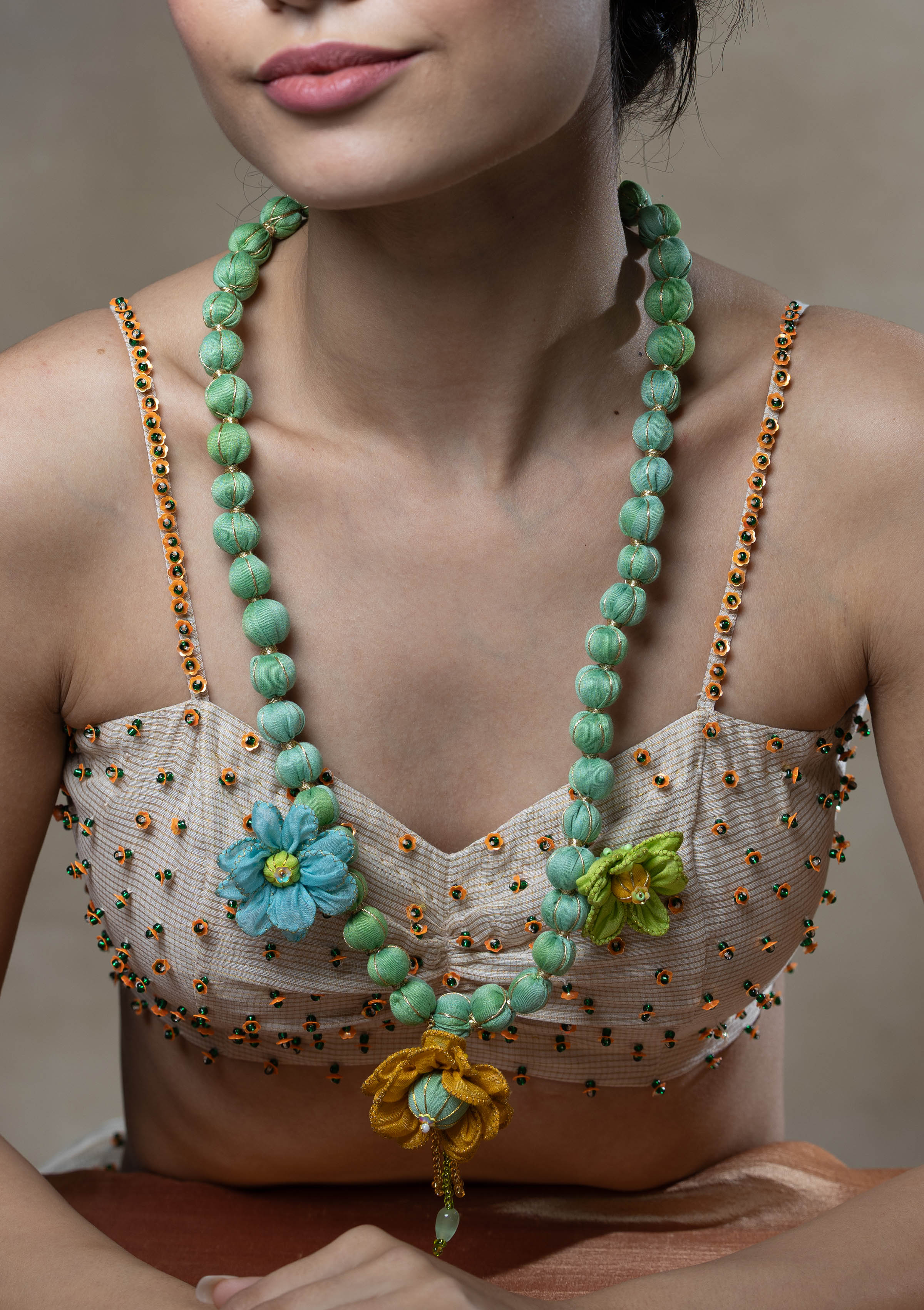 Phooljhari Necklace