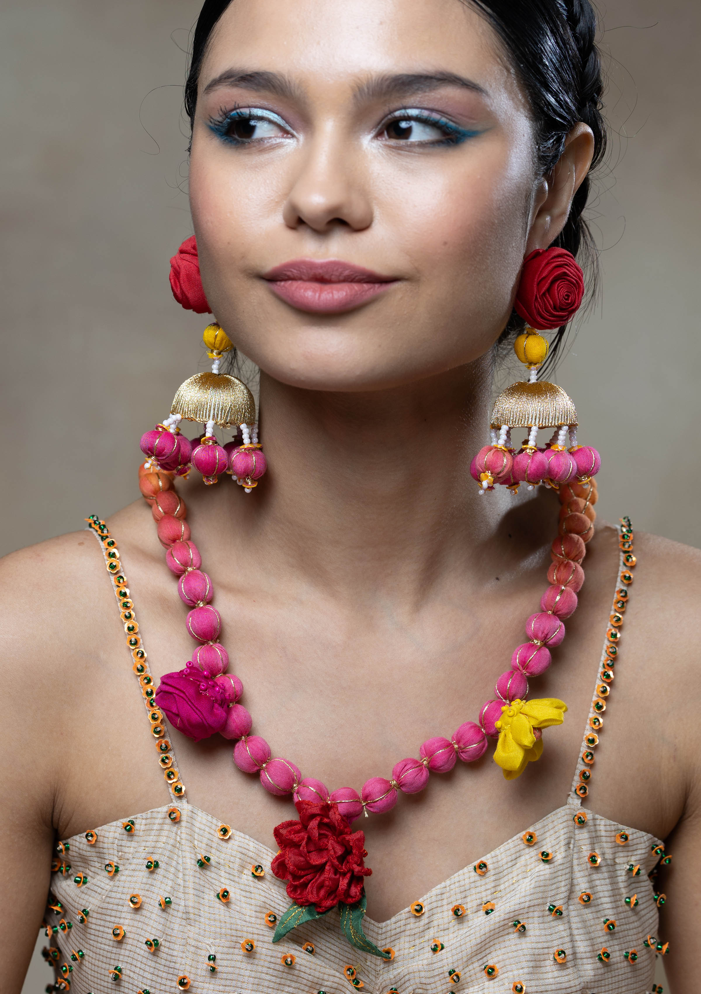 Chammak Jewellery Set