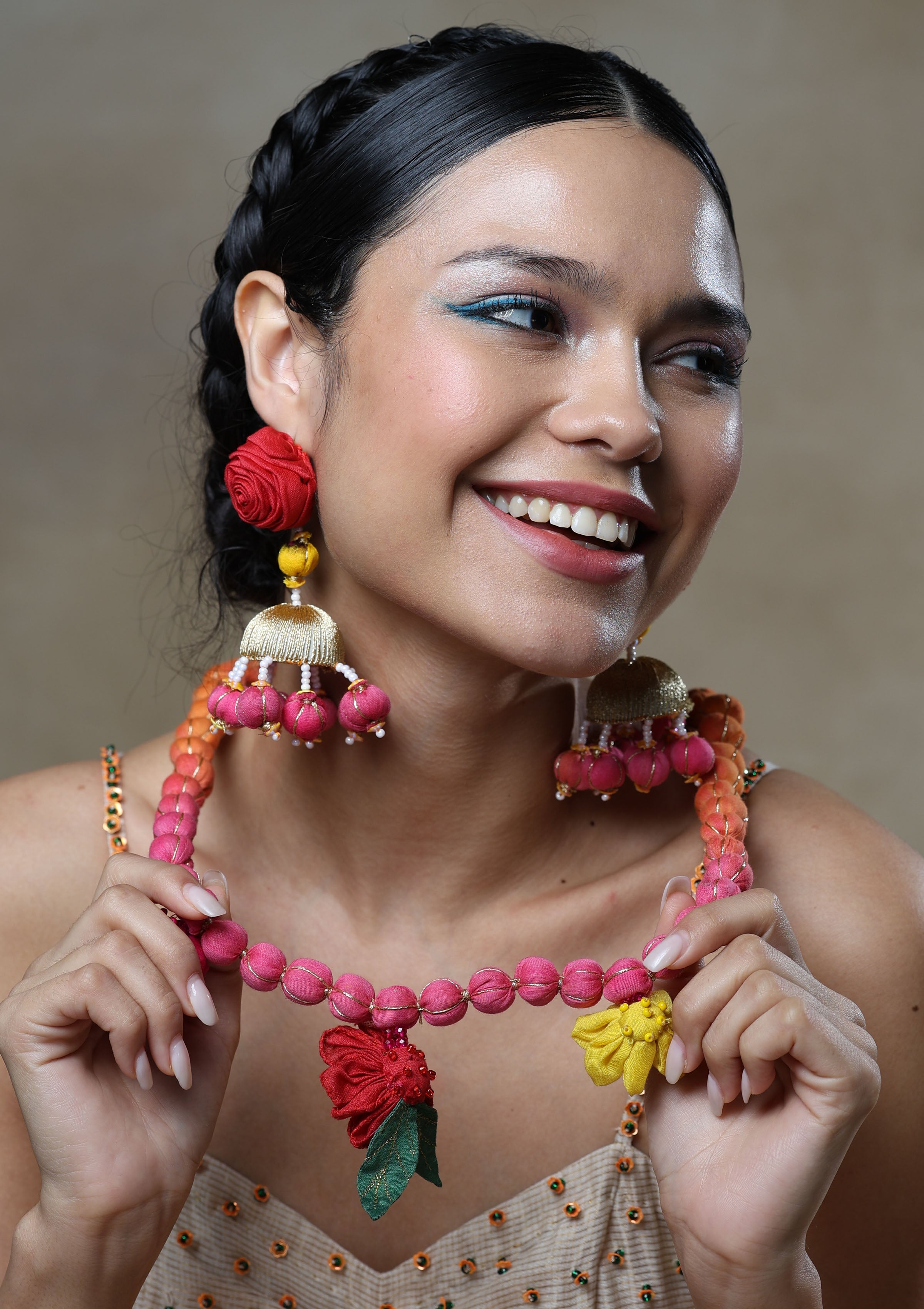 Chammak Jewellery Set