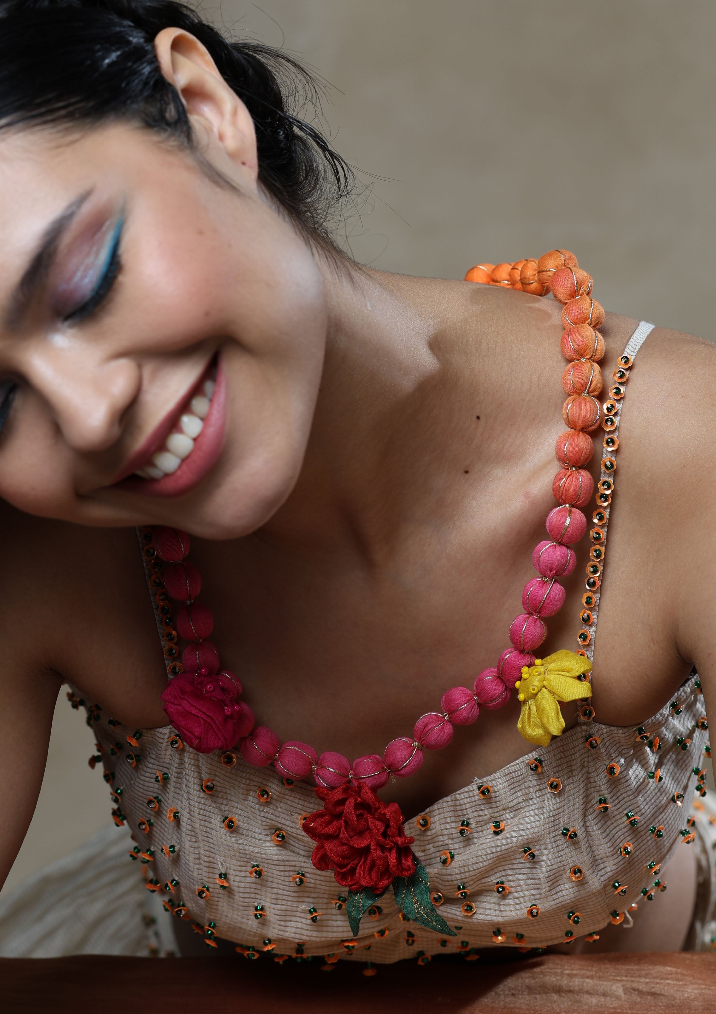 Chammak Necklace