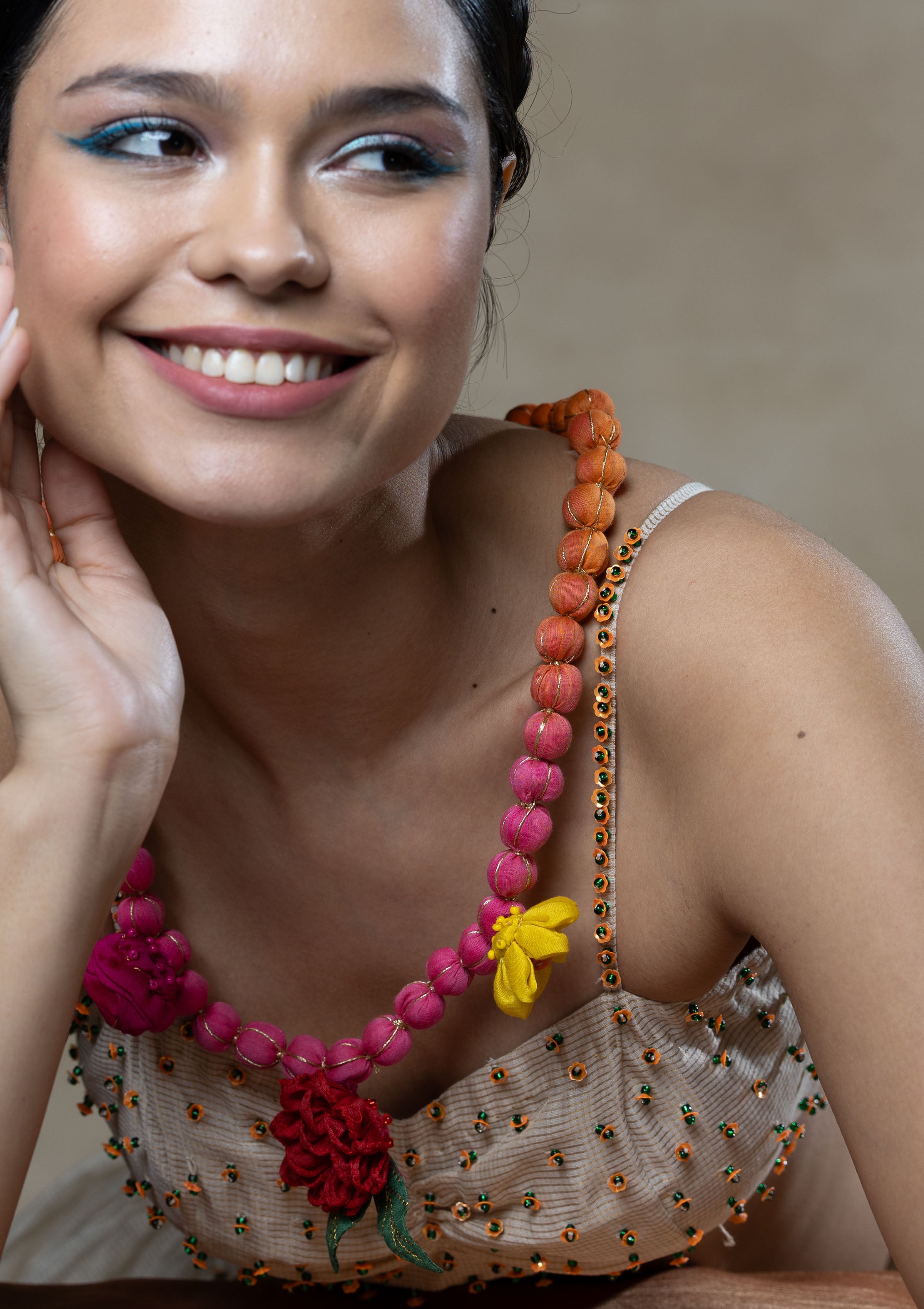 Chammak Necklace