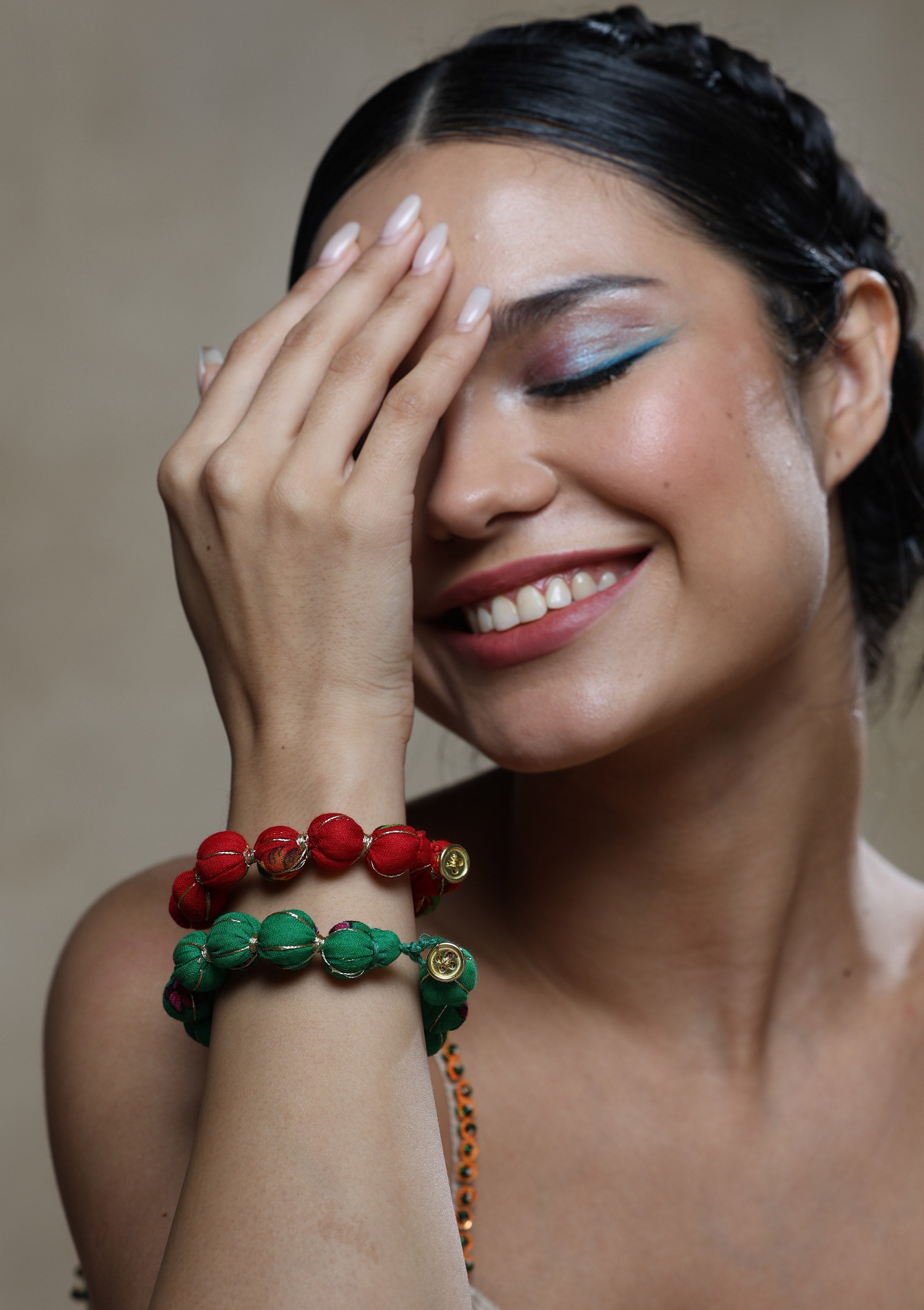 Shrikhand Bangles- Set of 2