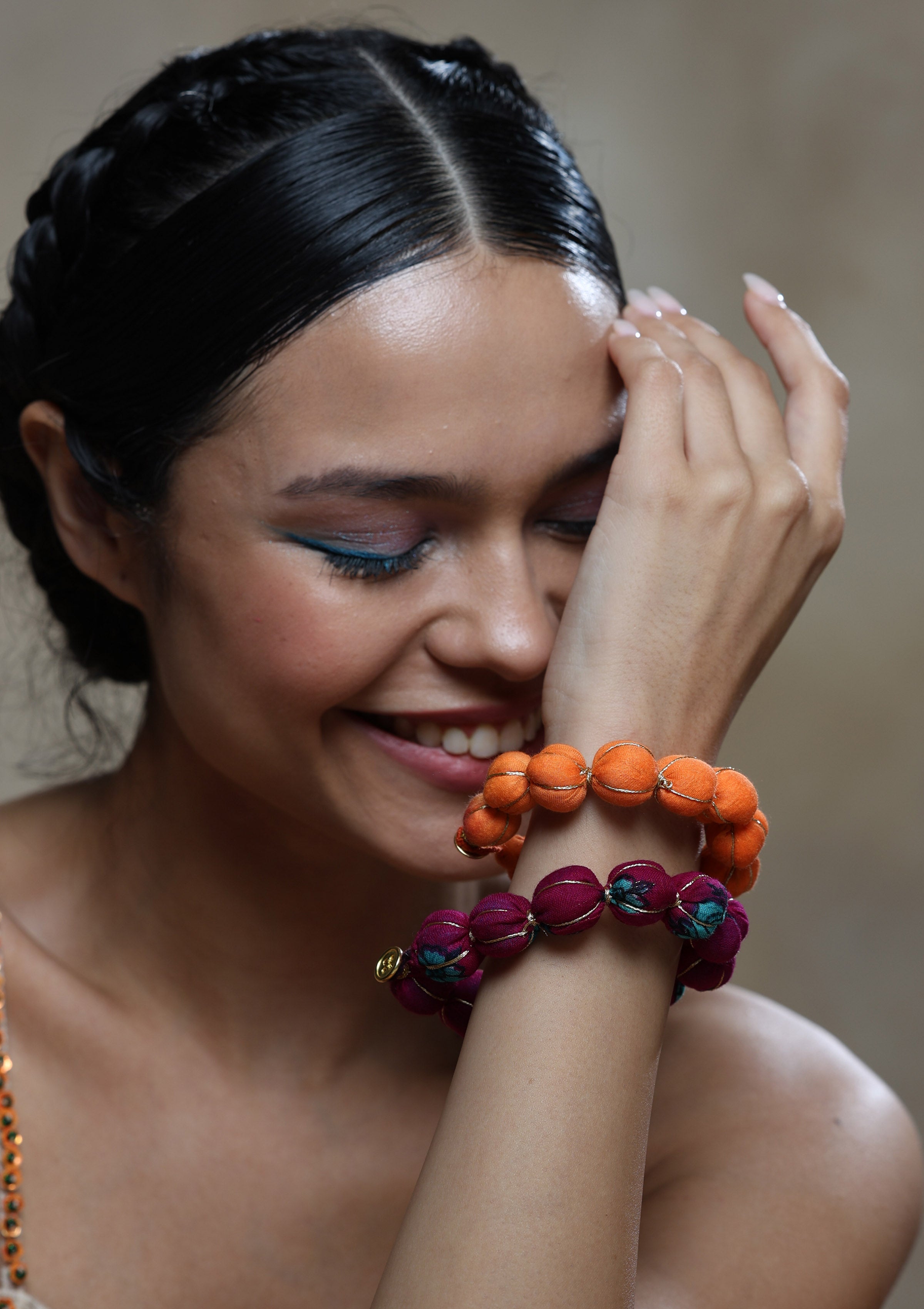 Peda Bangles- Set of 2