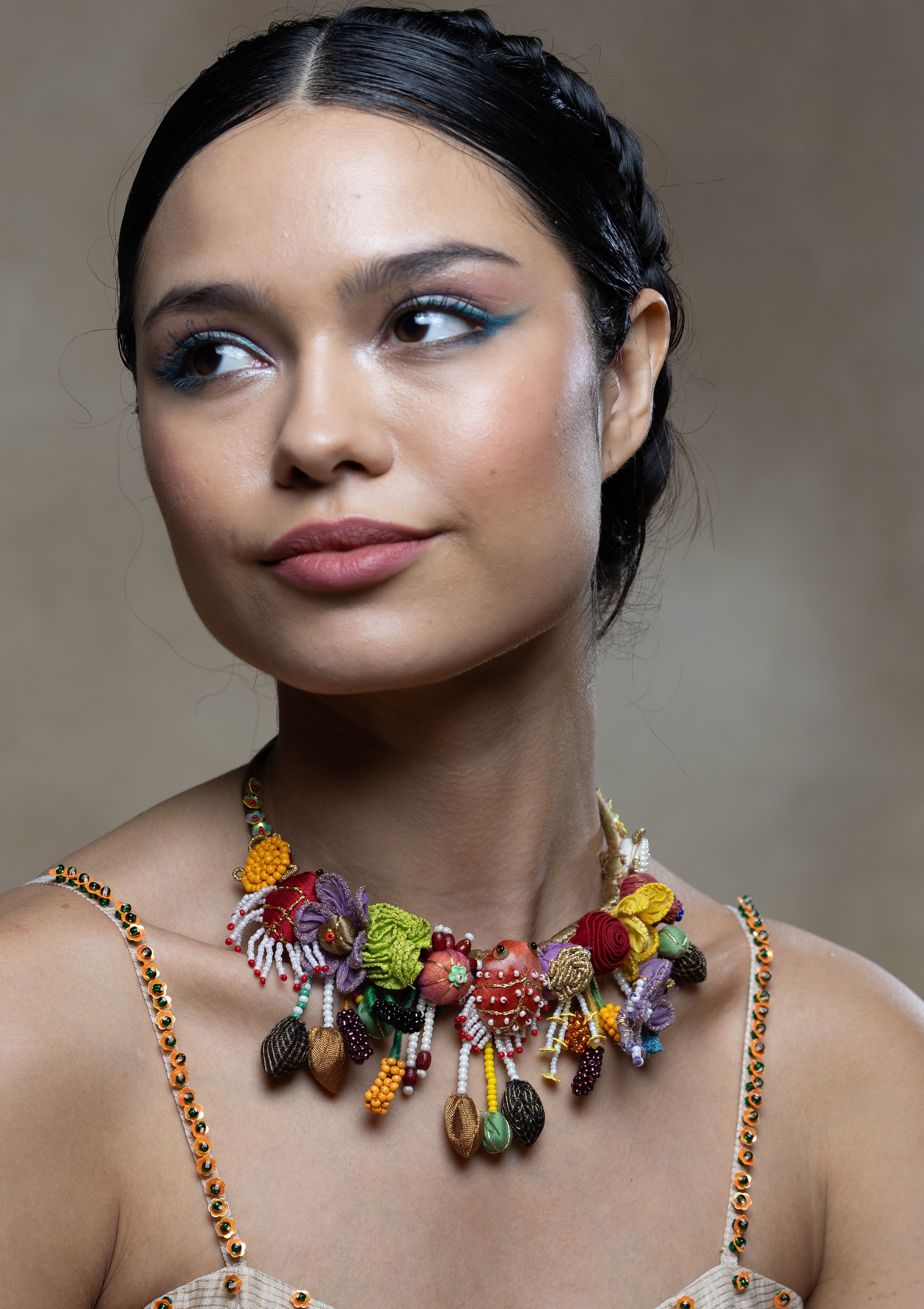 Thirakti Necklace