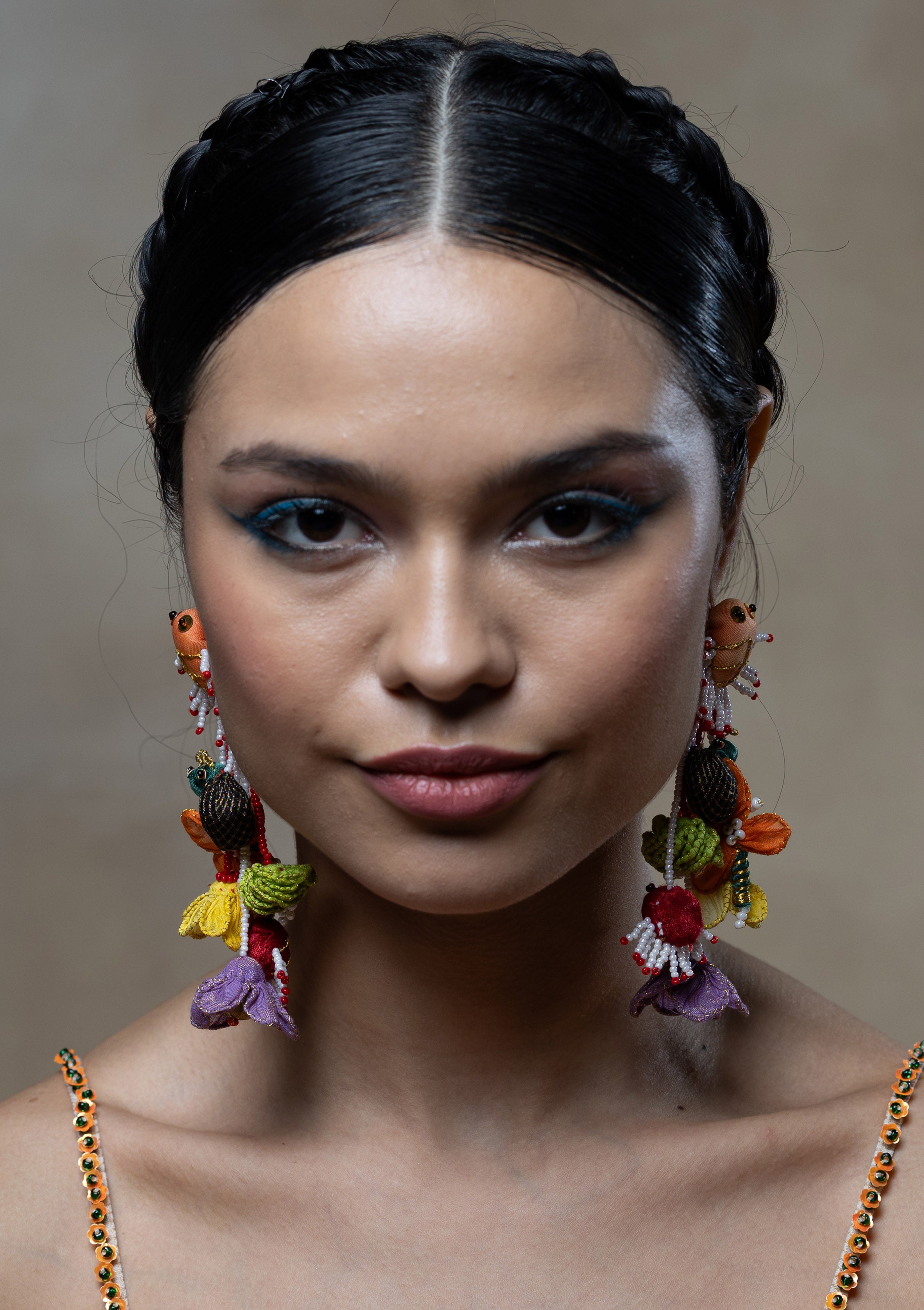 Thirakti Earrings