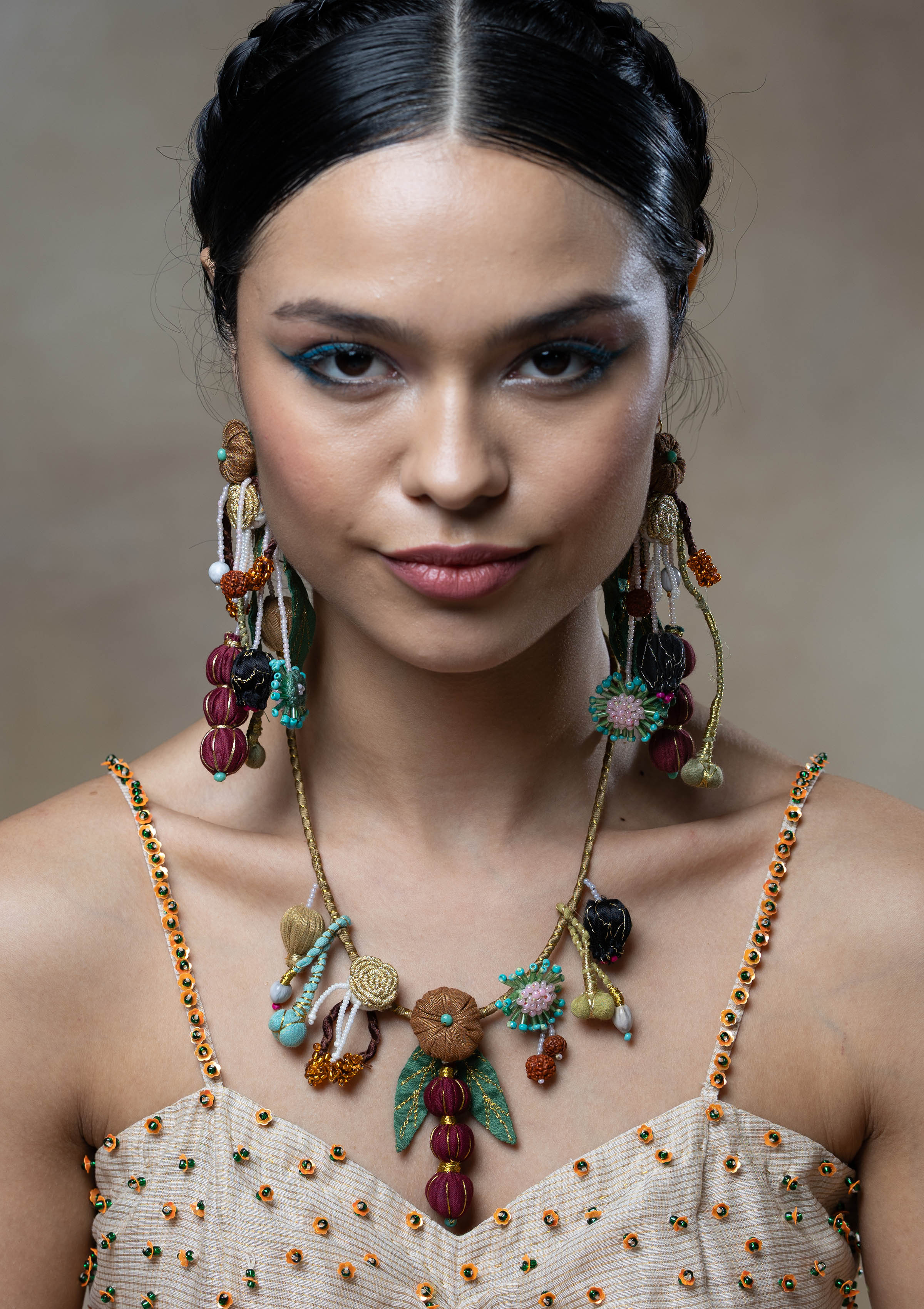 Barfi Jewellery Set