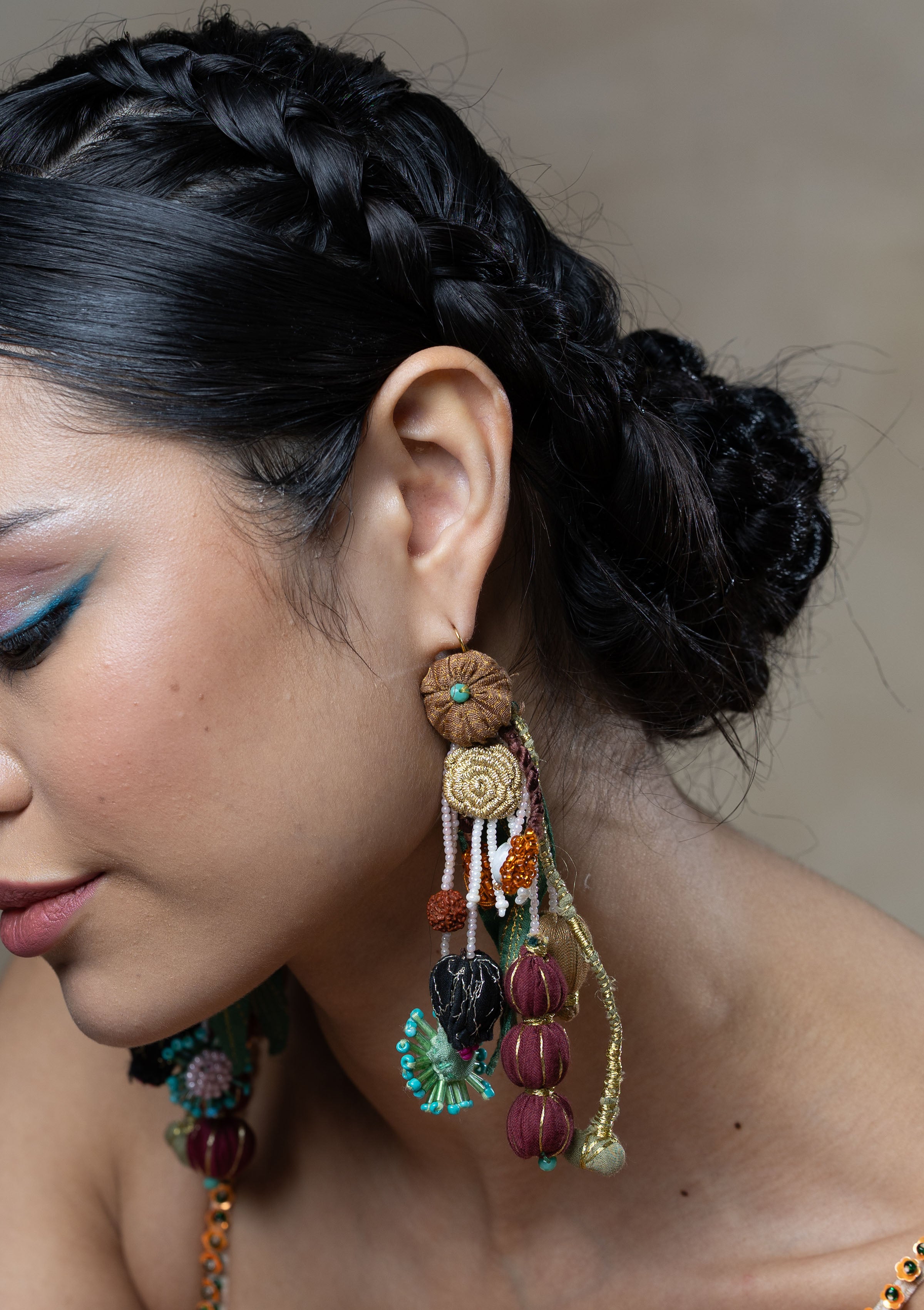 Barfi Earrings