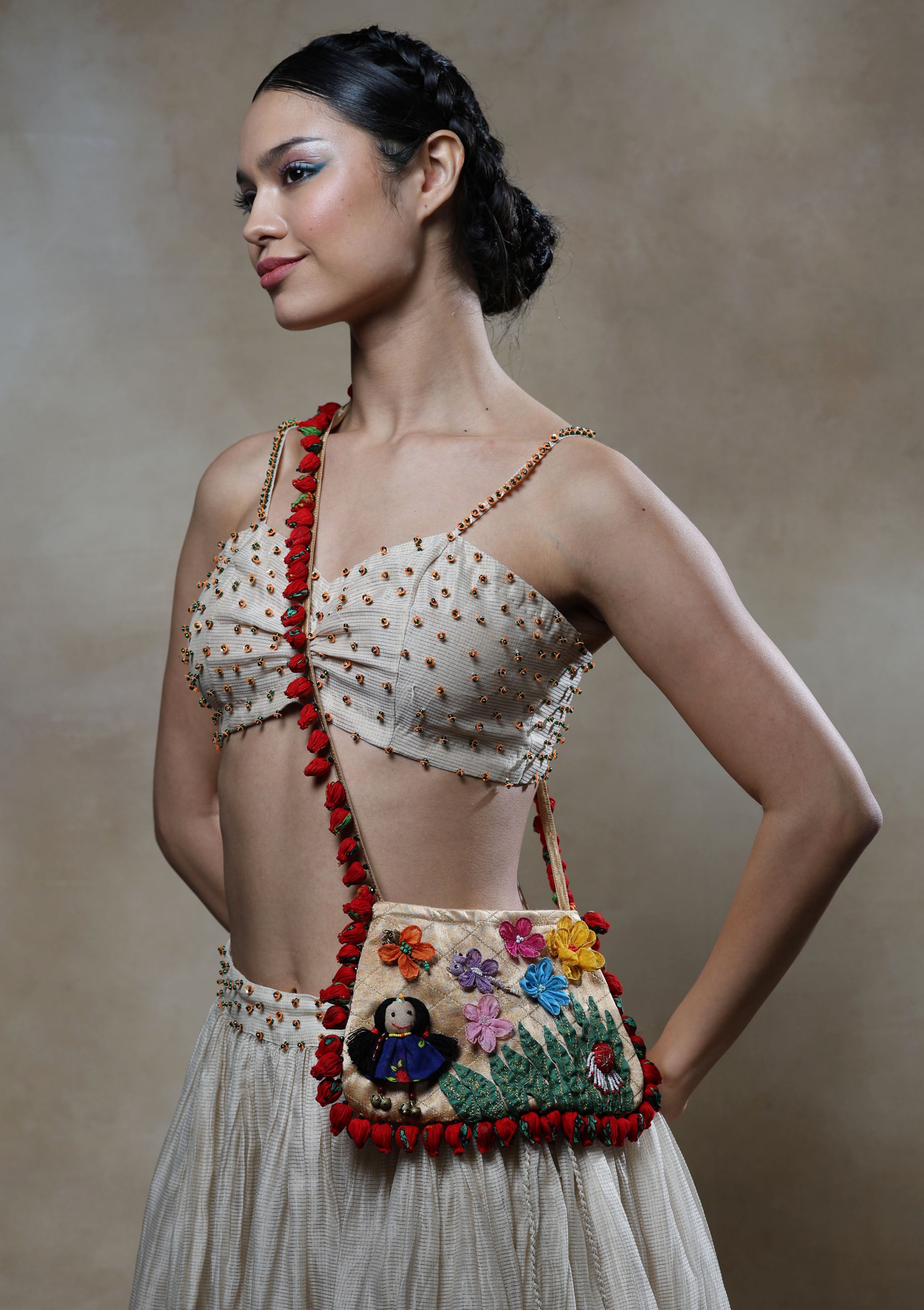 Obbattu Floral Bag