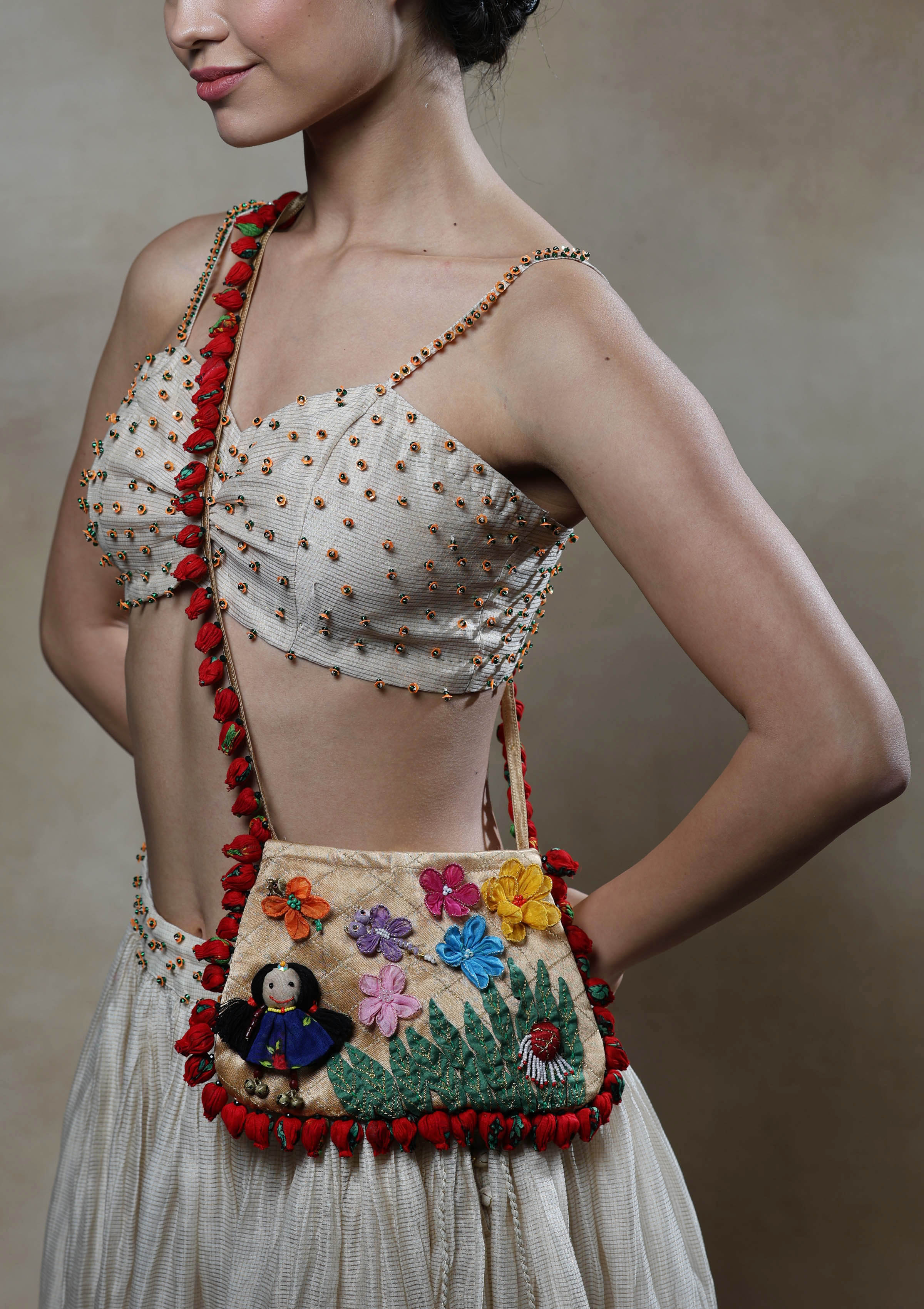 Obbattu Floral Bag