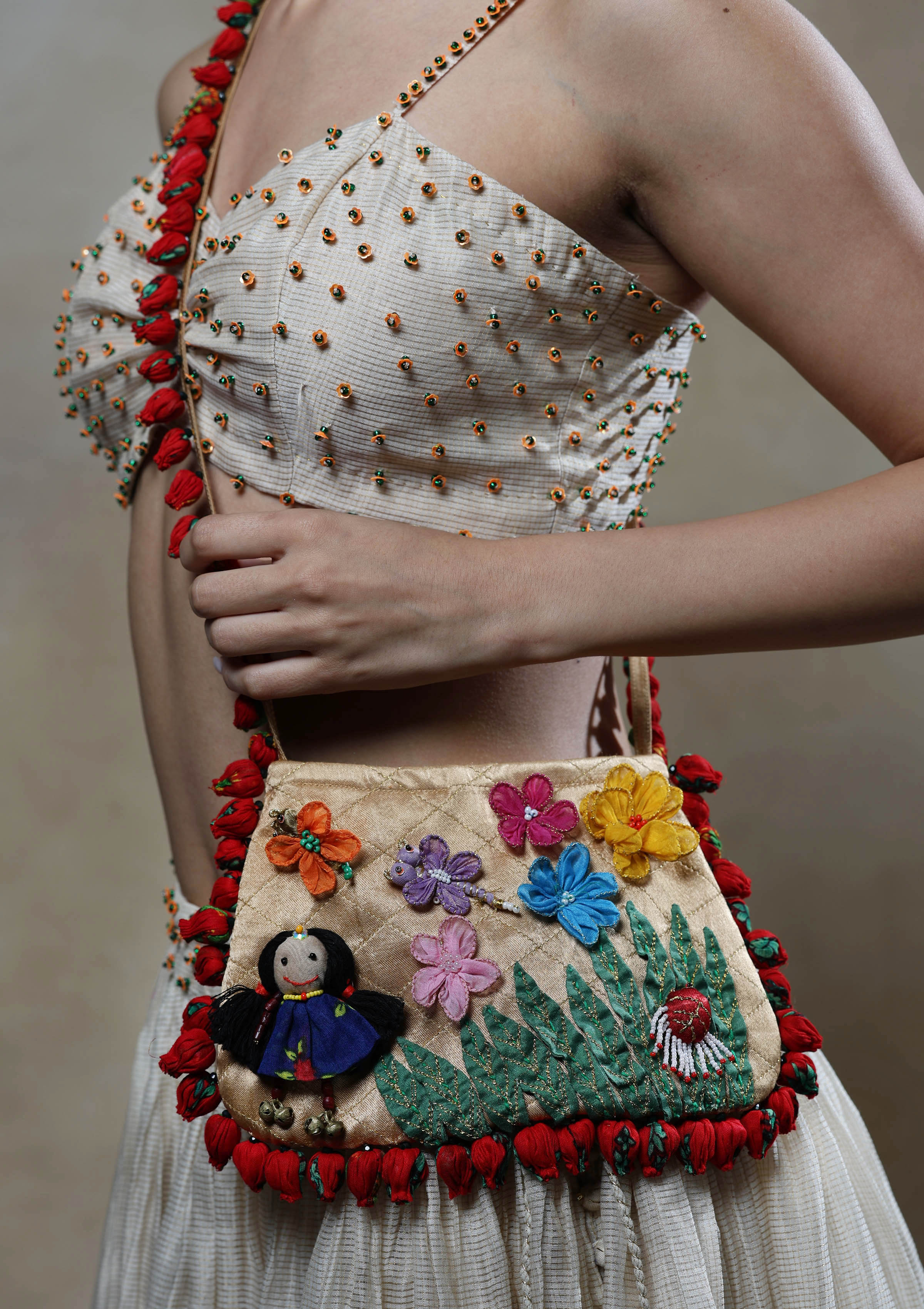 Obbattu Floral Bag
