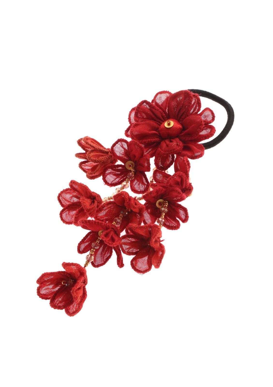 Chandra Floral Rubber Band