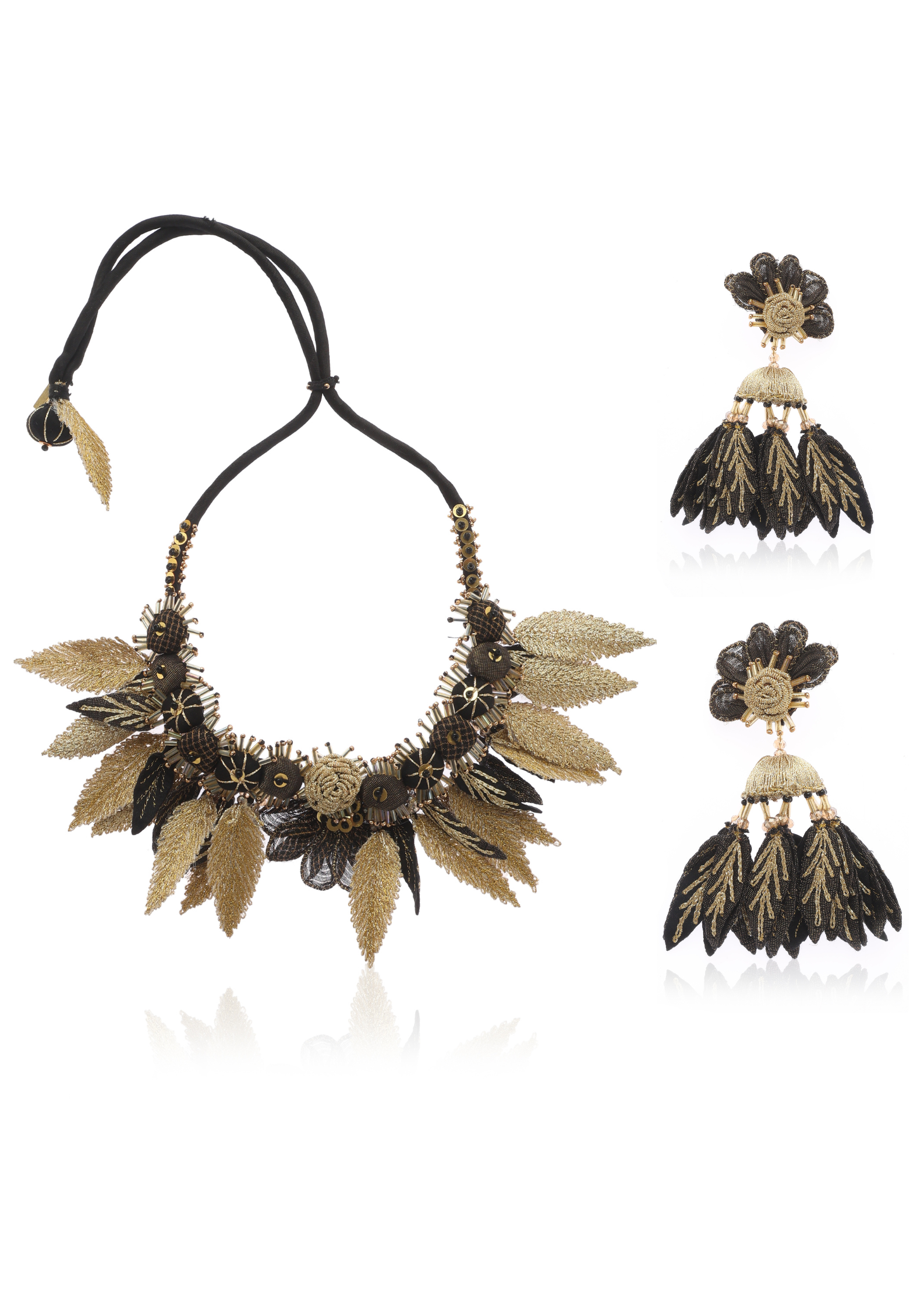 Tamasvani Floral Jewellery Set