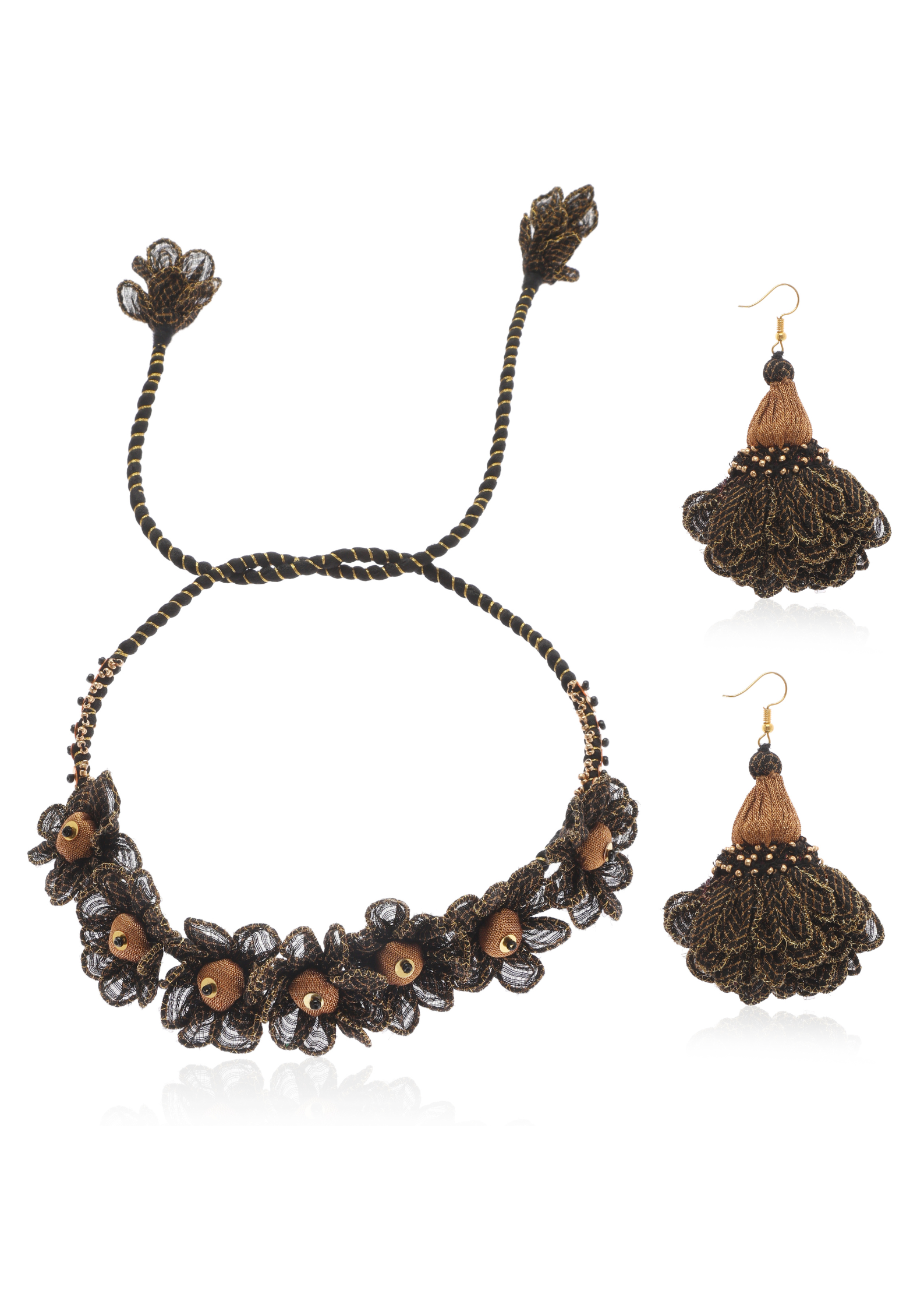 Tami Floral Jewellery Set