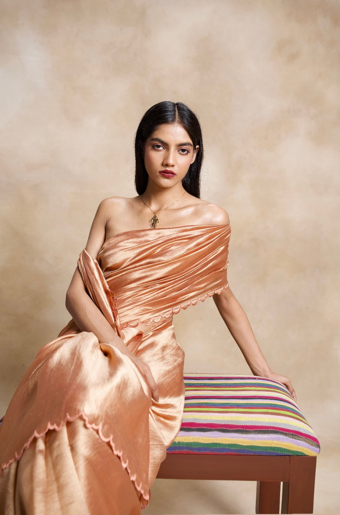 Moonga Silk Saree