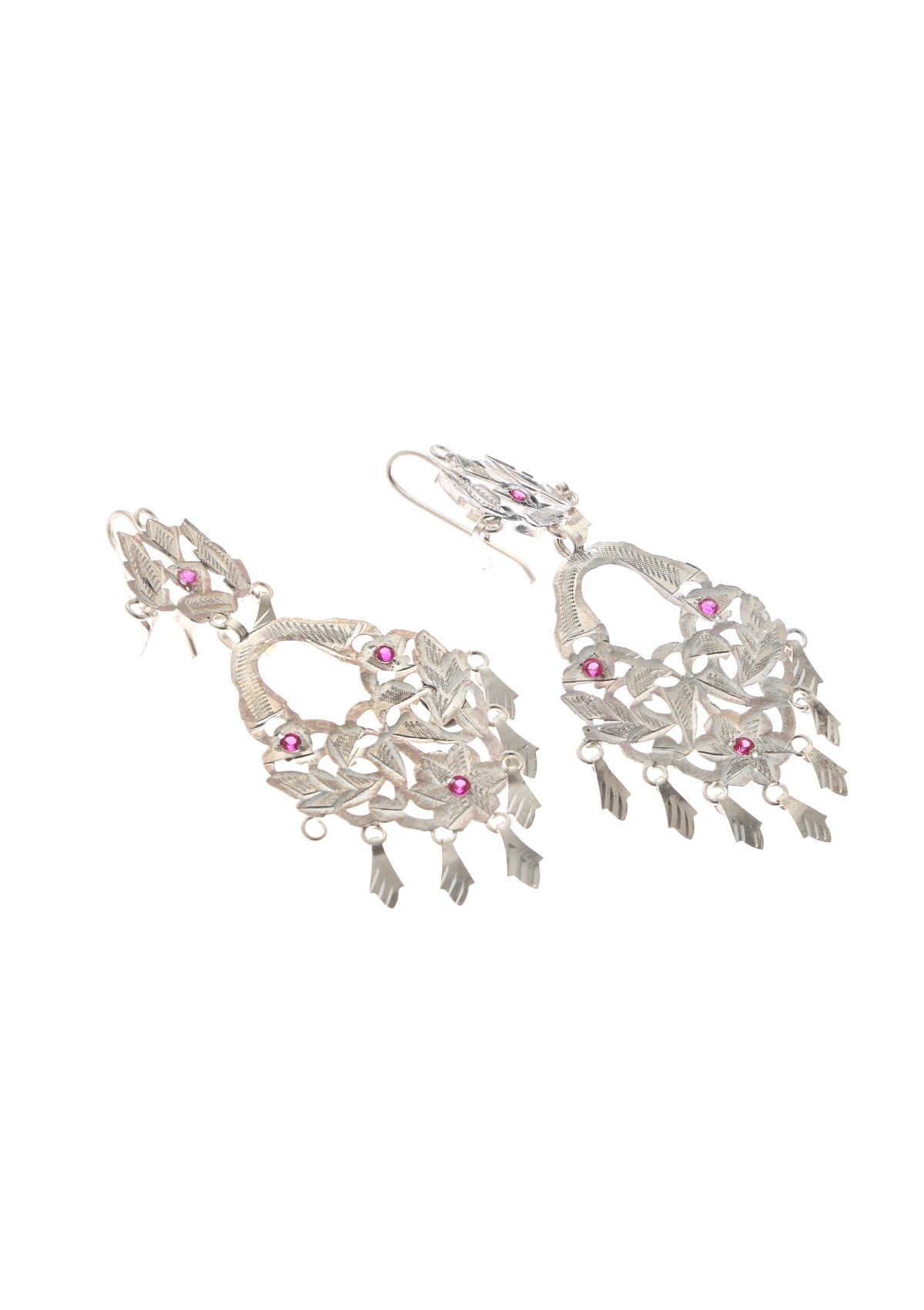 Dhara Silver Earrings