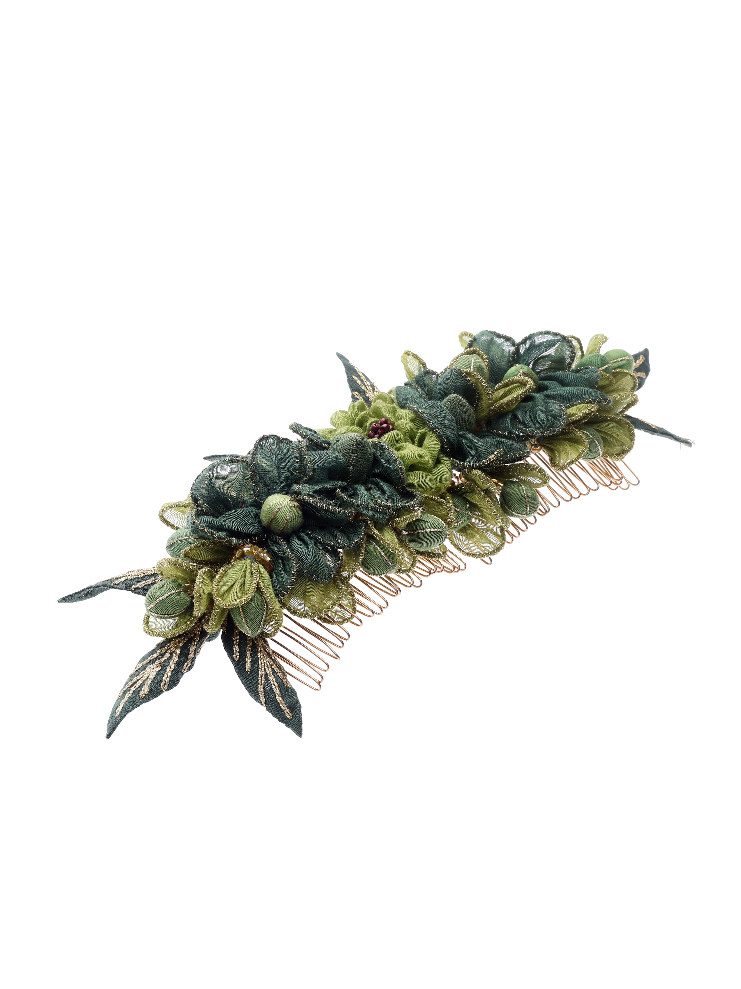 Gul Mehndi Comb Clip