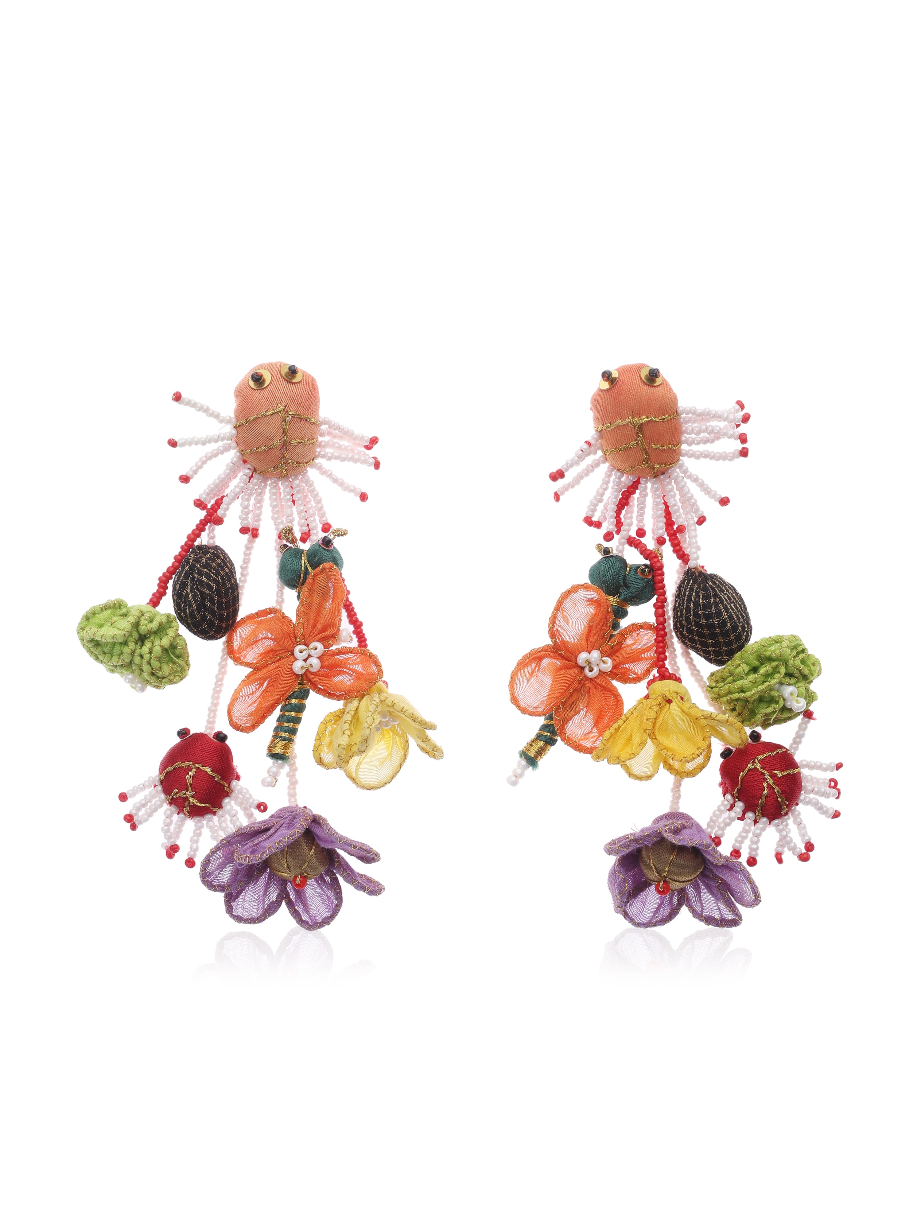 Thirakti Earrings