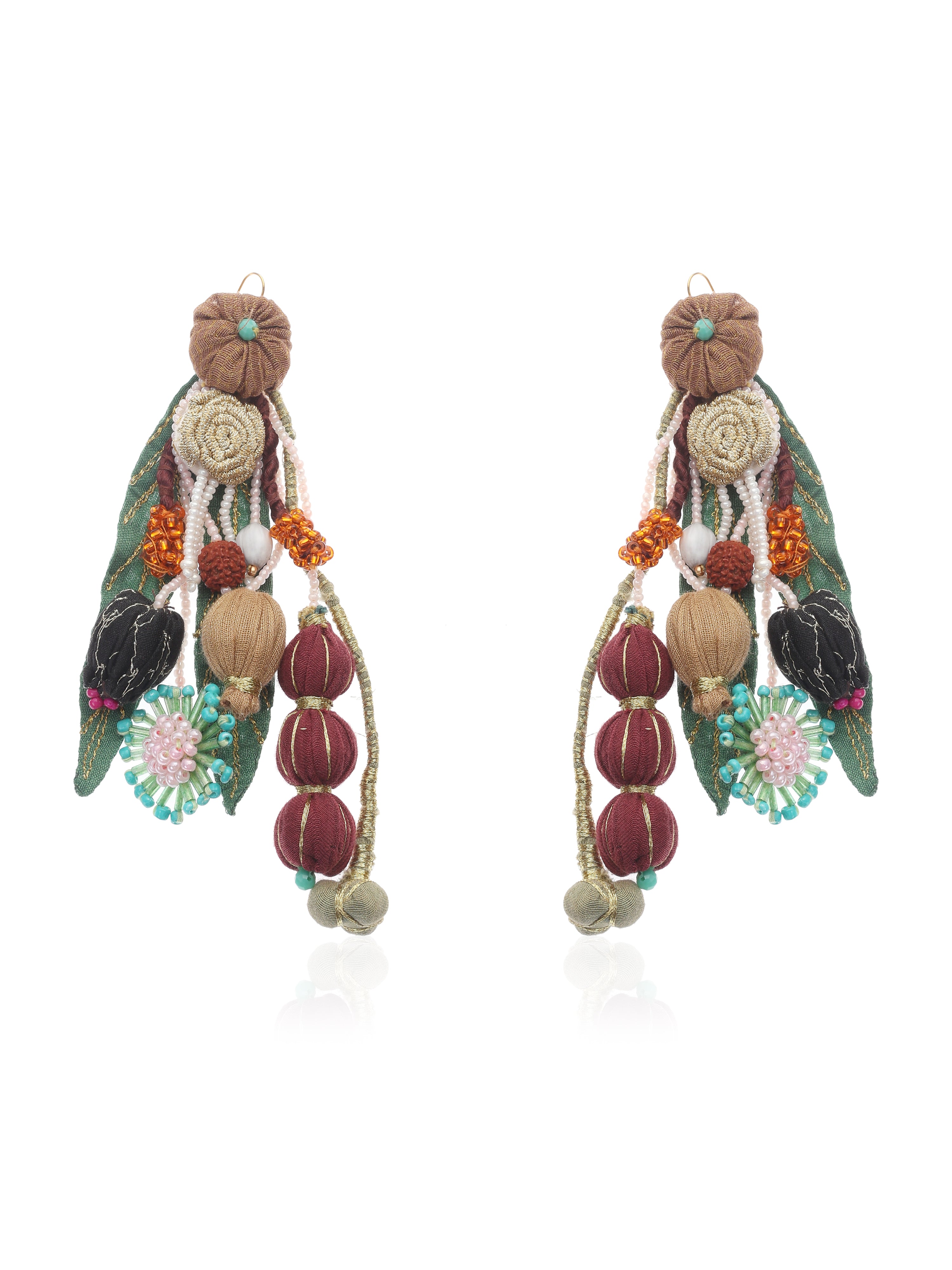Barfi Earrings