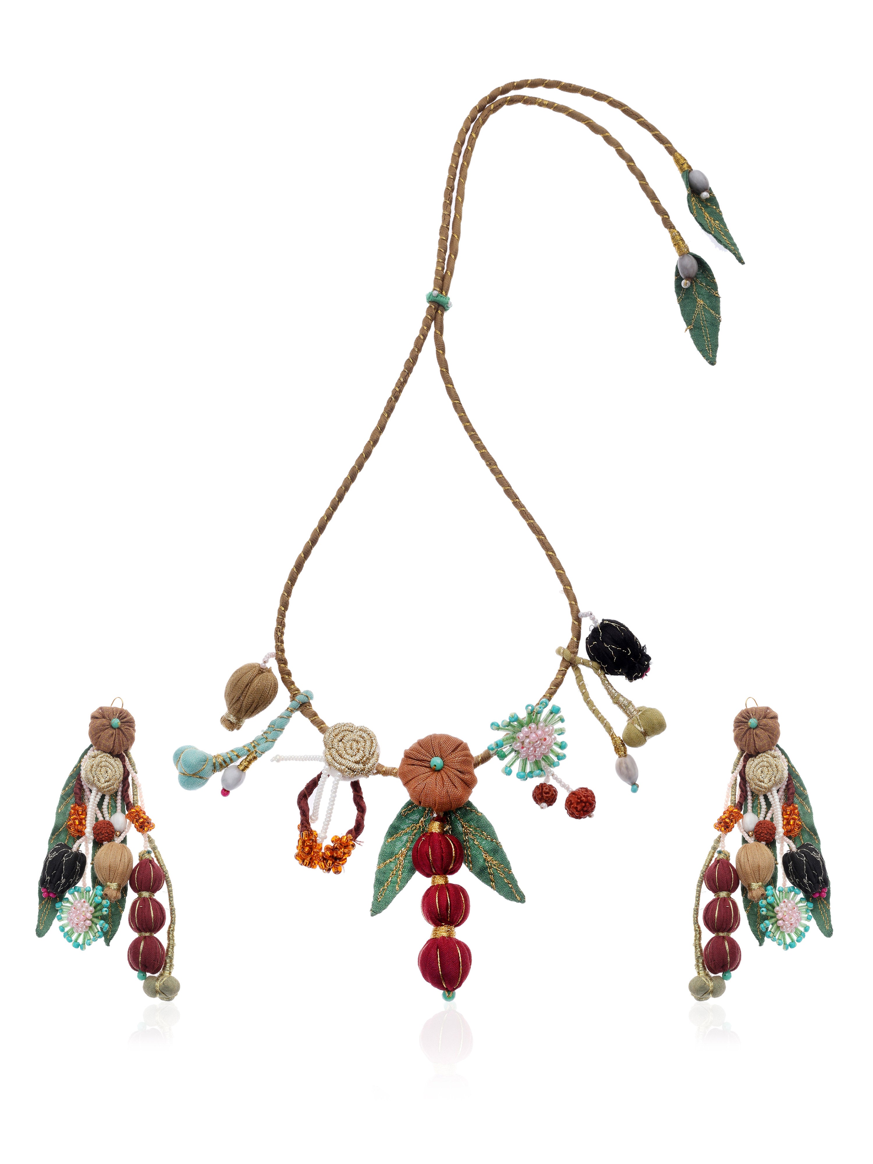 Barfi Jewellery Set
