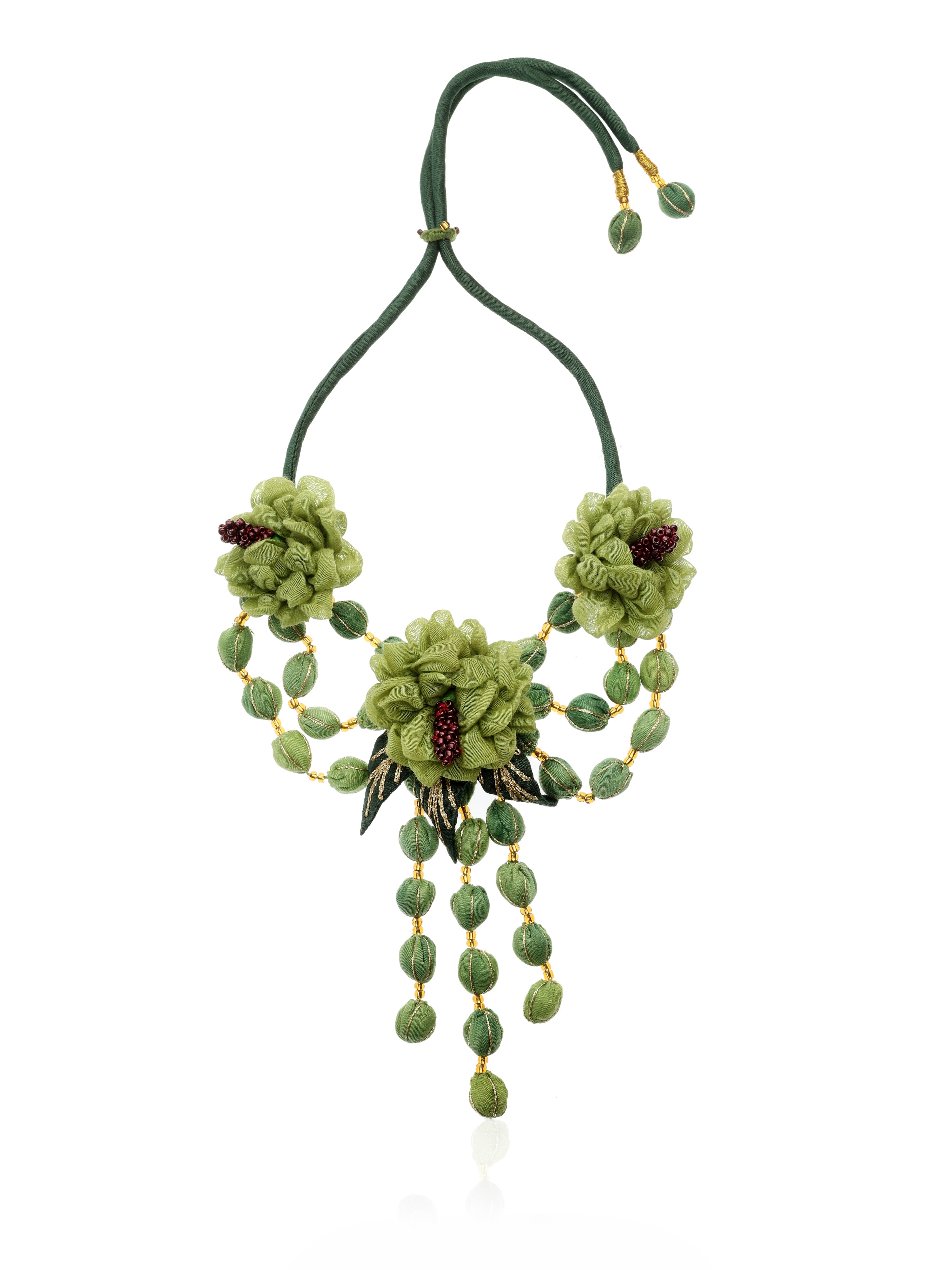 Gul Mehndi Necklace