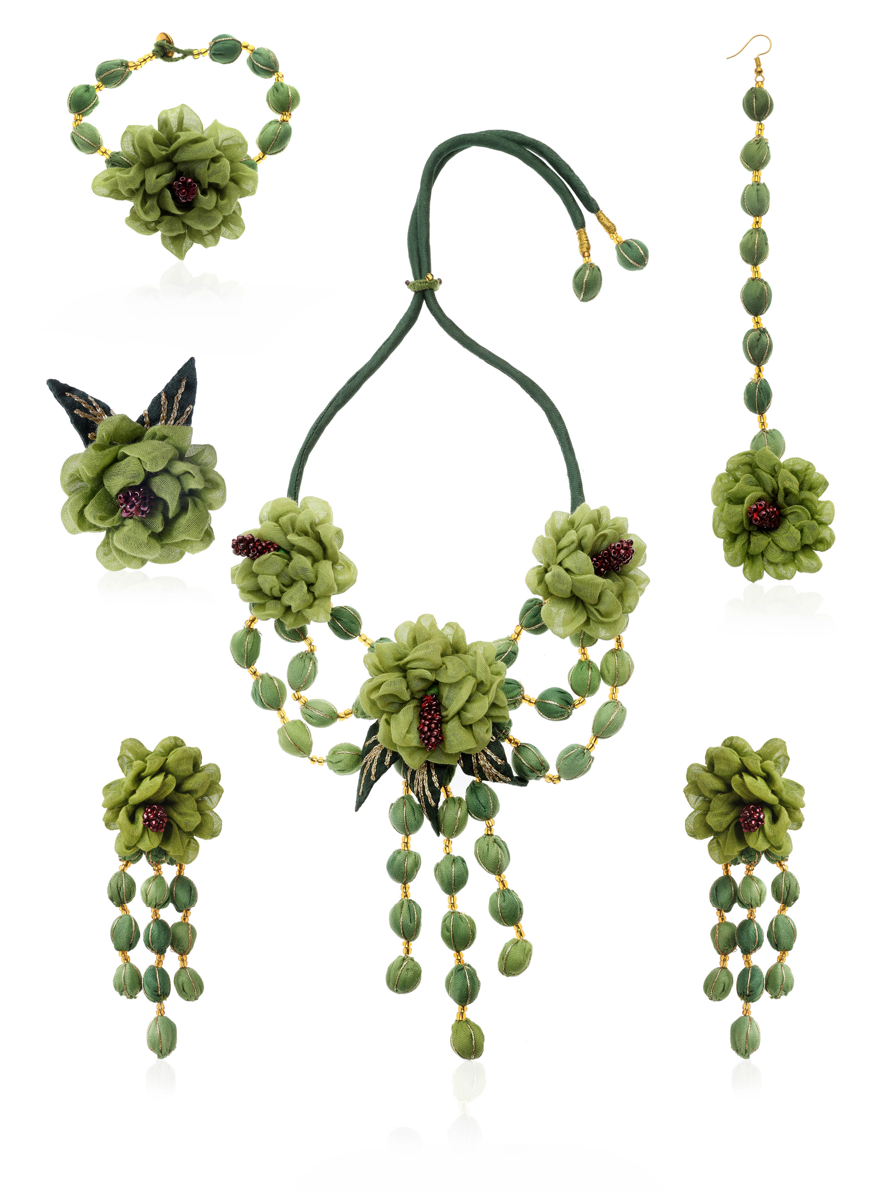 Gul Mehndi Jewellery Set