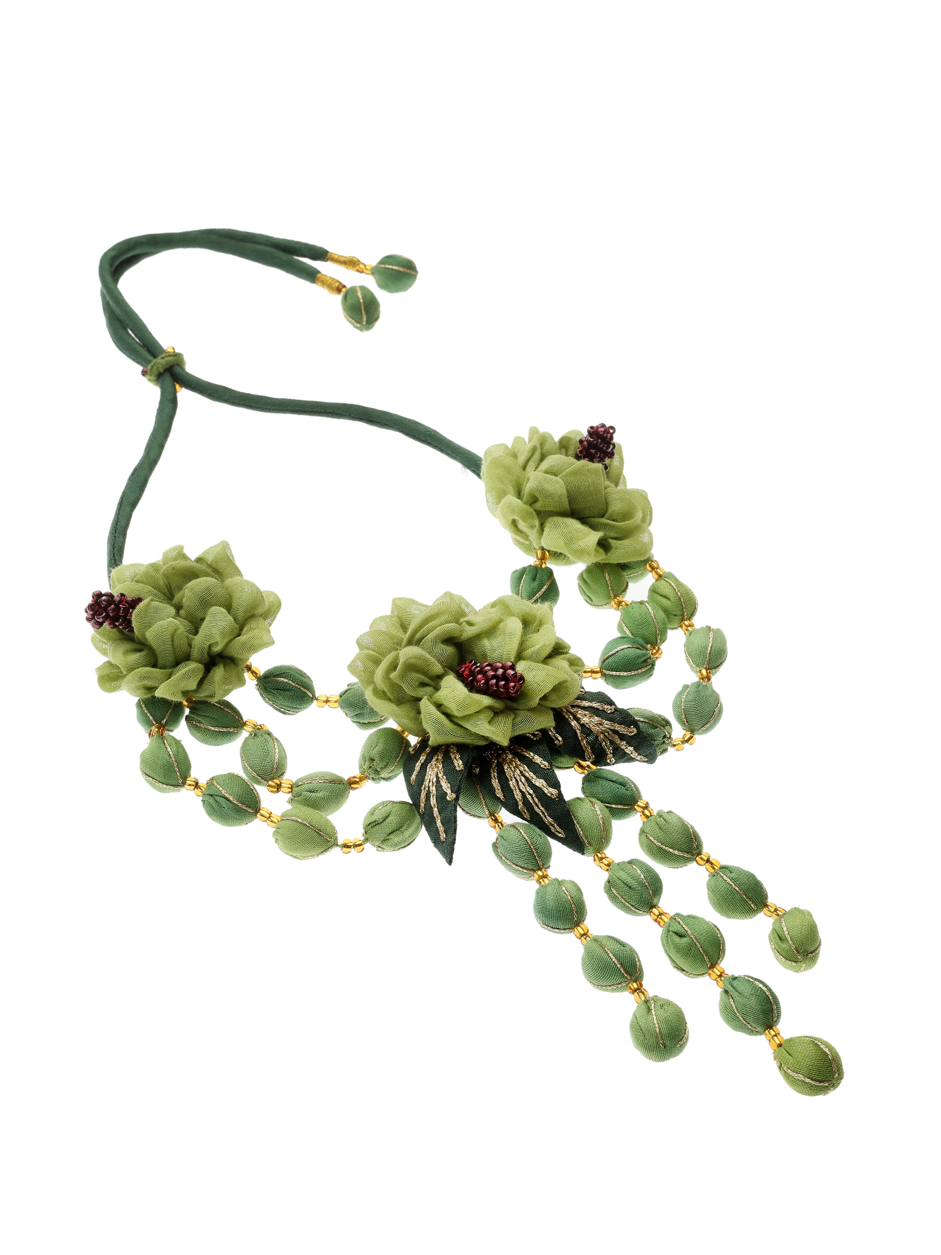 Gul Mehndi Necklace