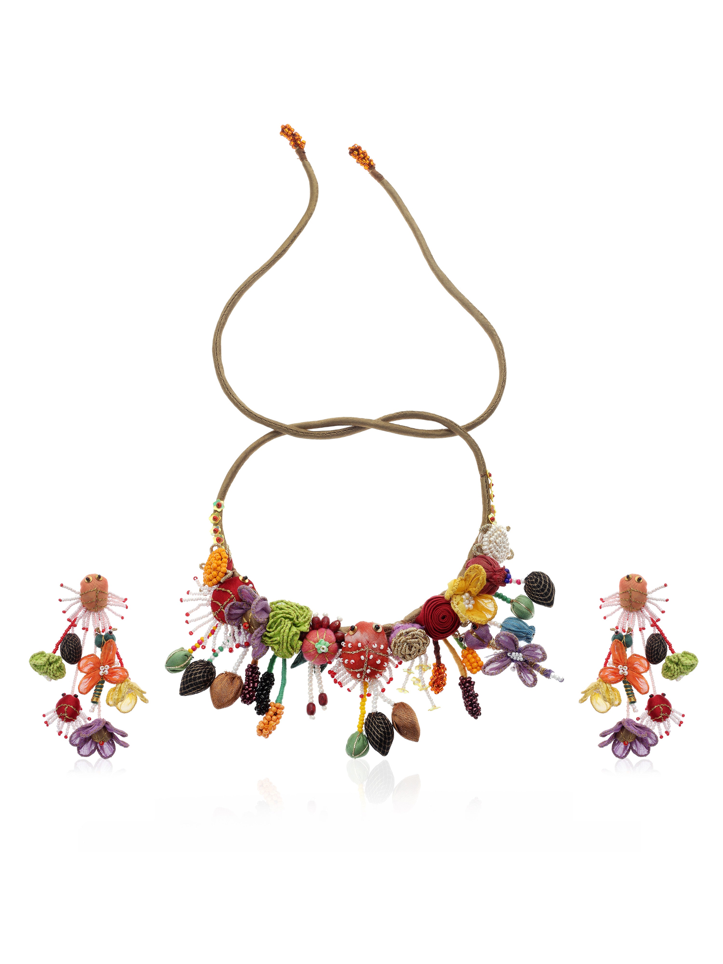 Thirakti Jewellery Set