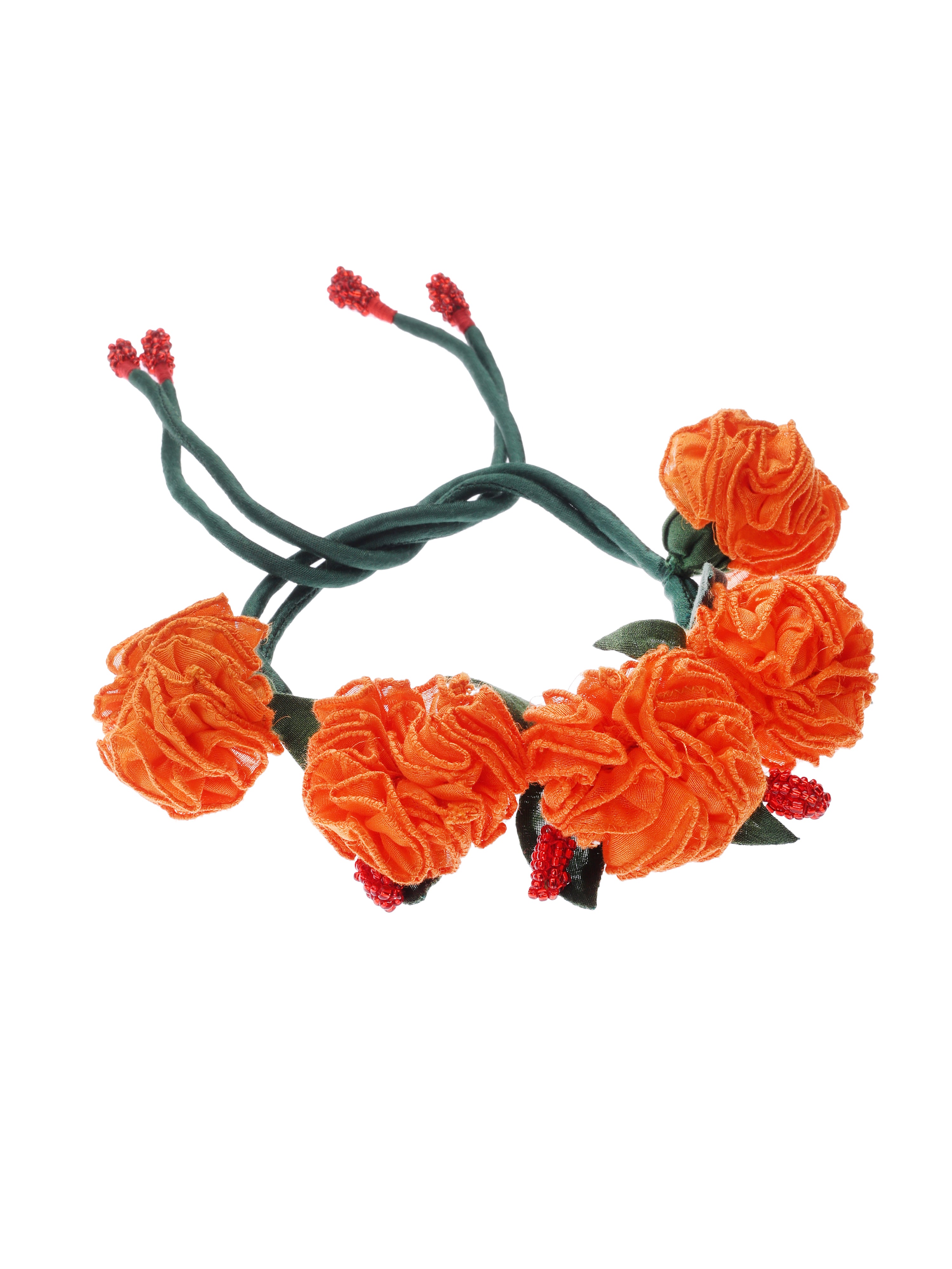 Marigold Bloom Gajra