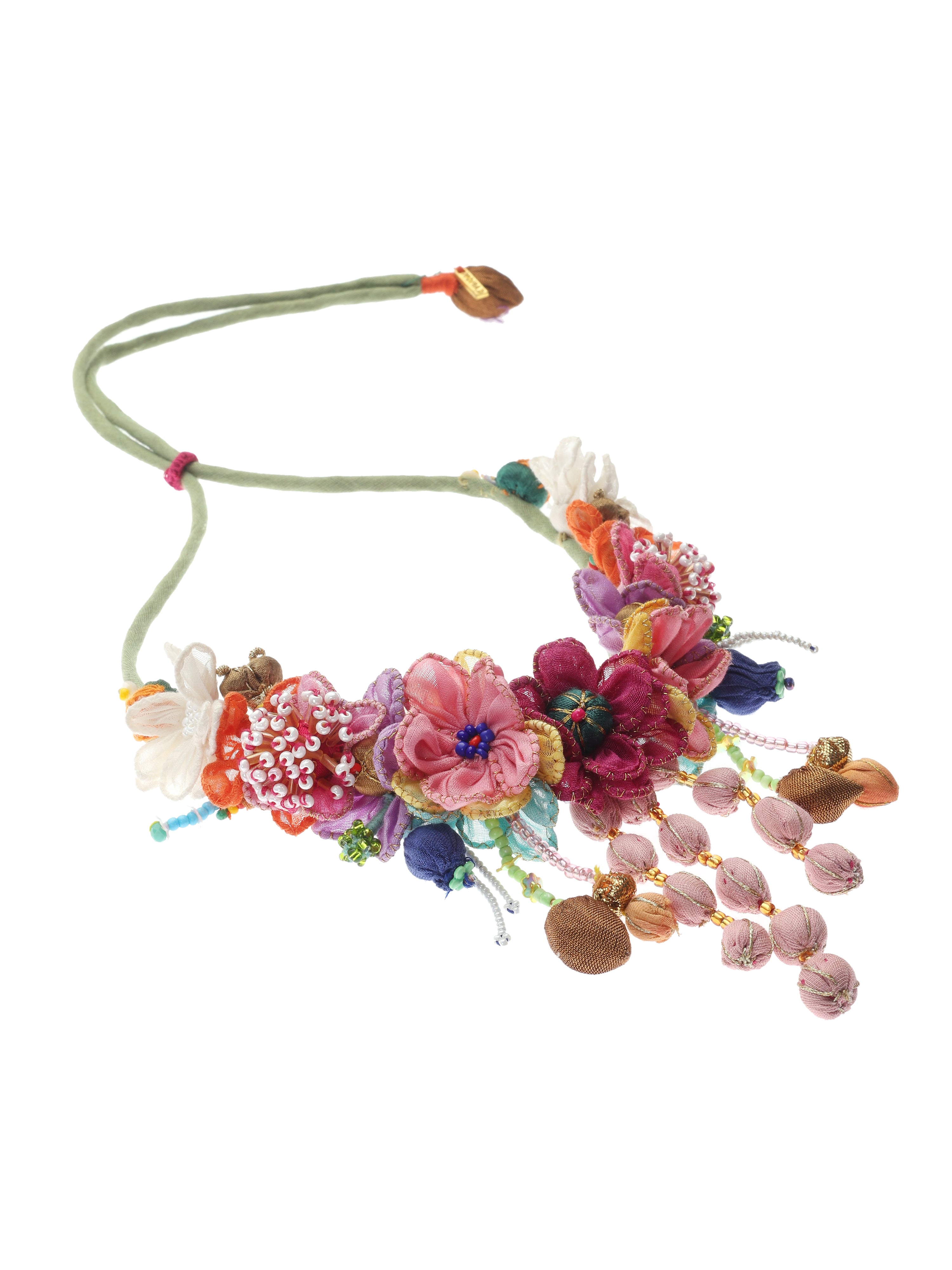 Kaia Floral Necklace