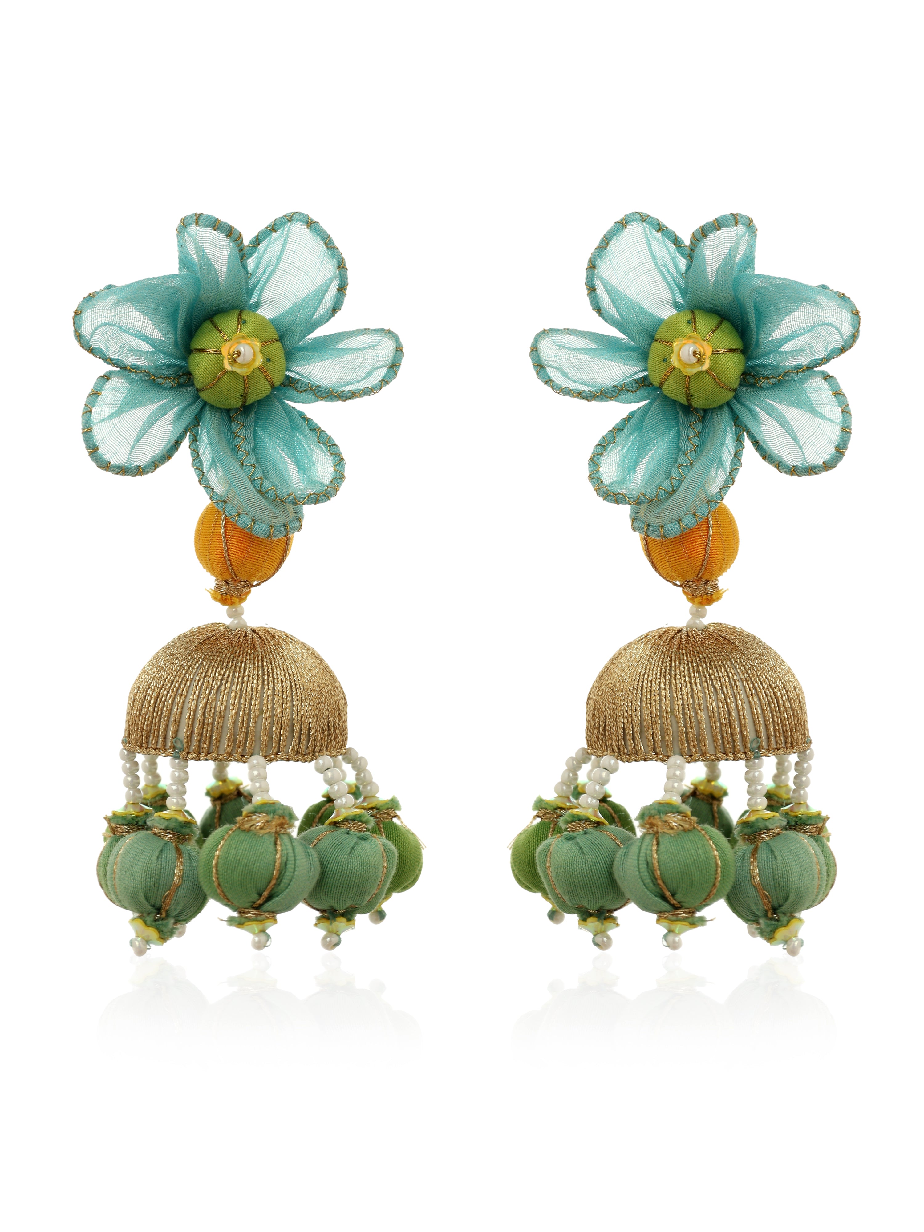 Phooljhari Earrings