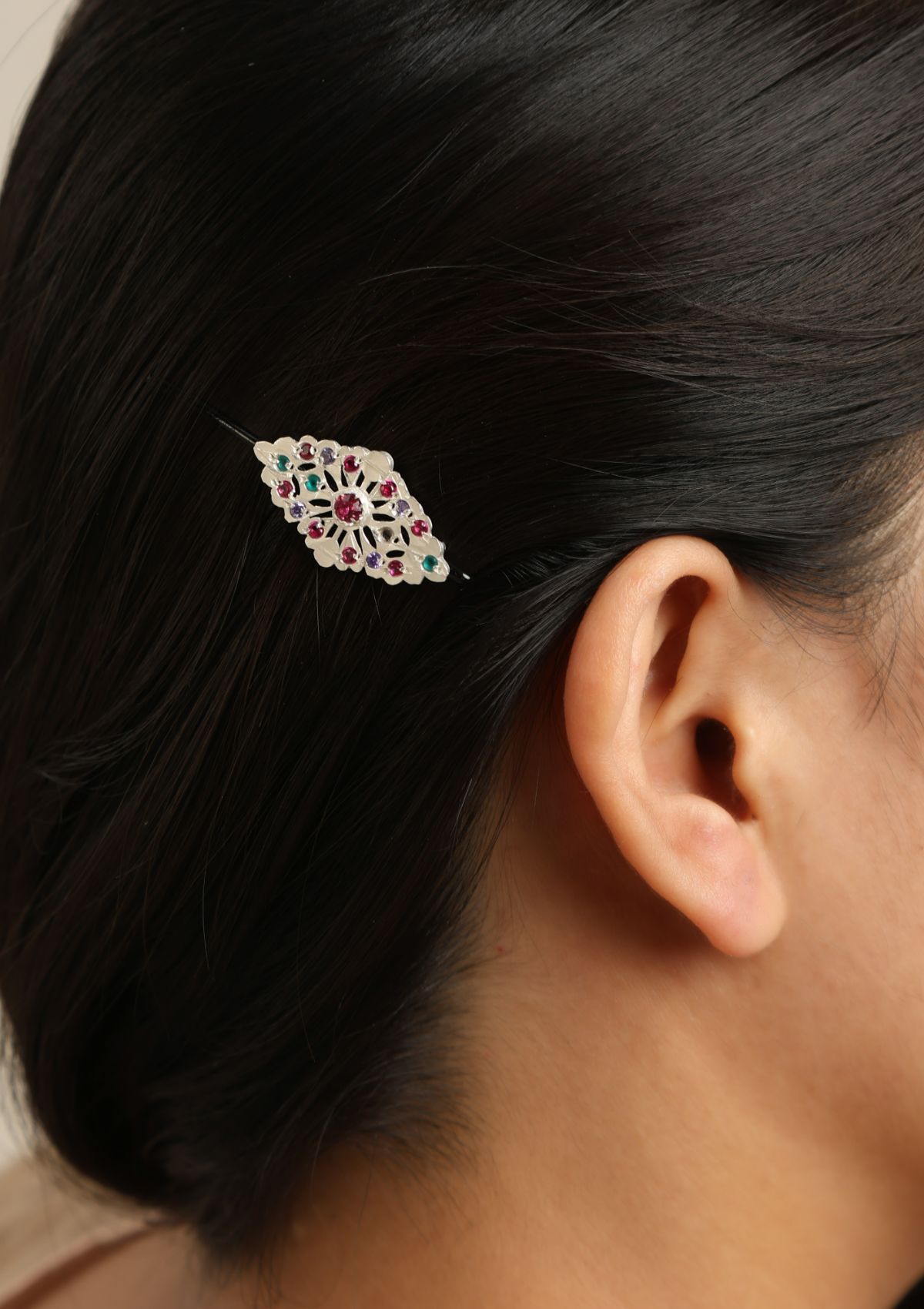 Shivo Silver HairPin