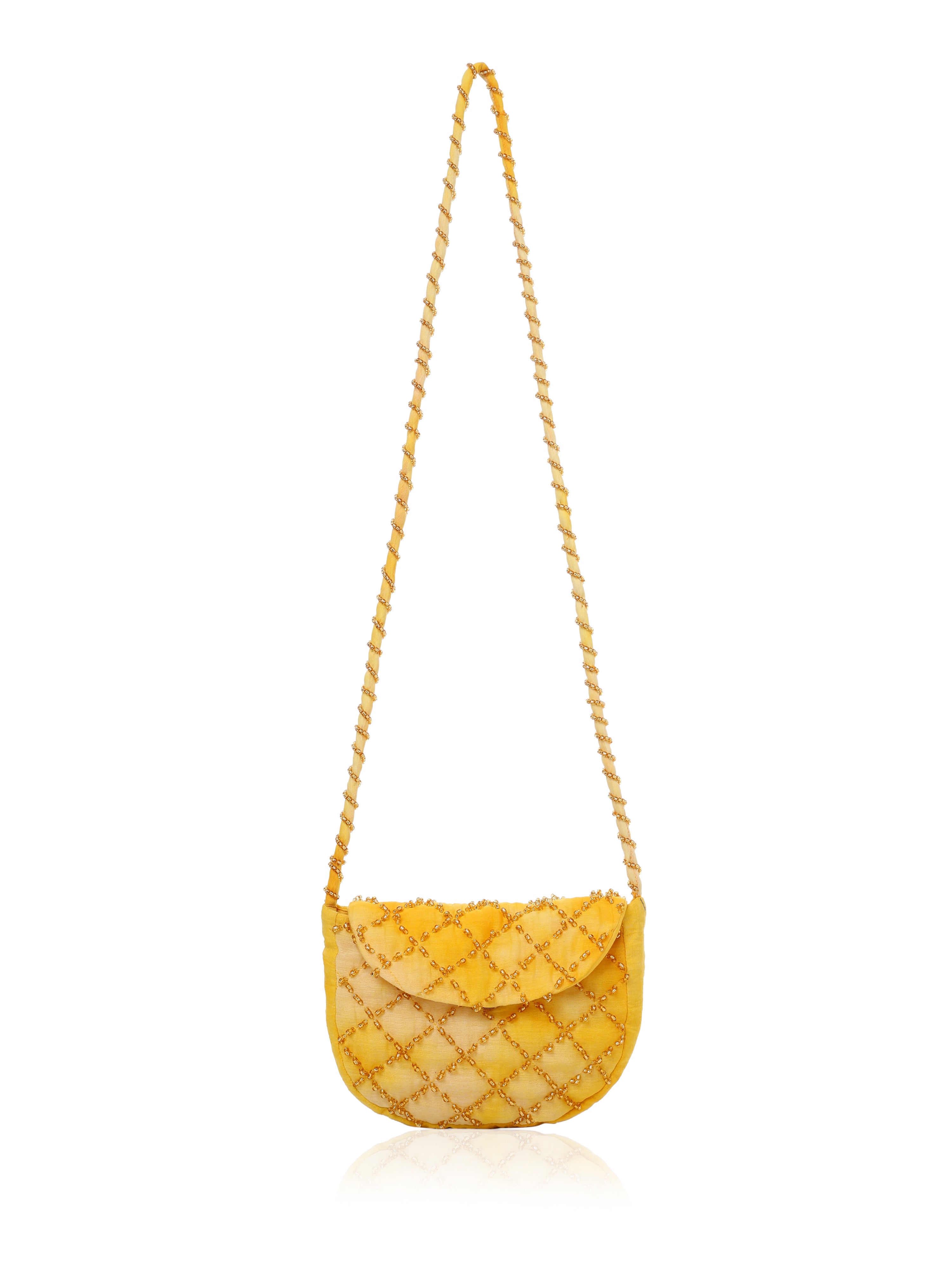 Basanti Floral Bag
