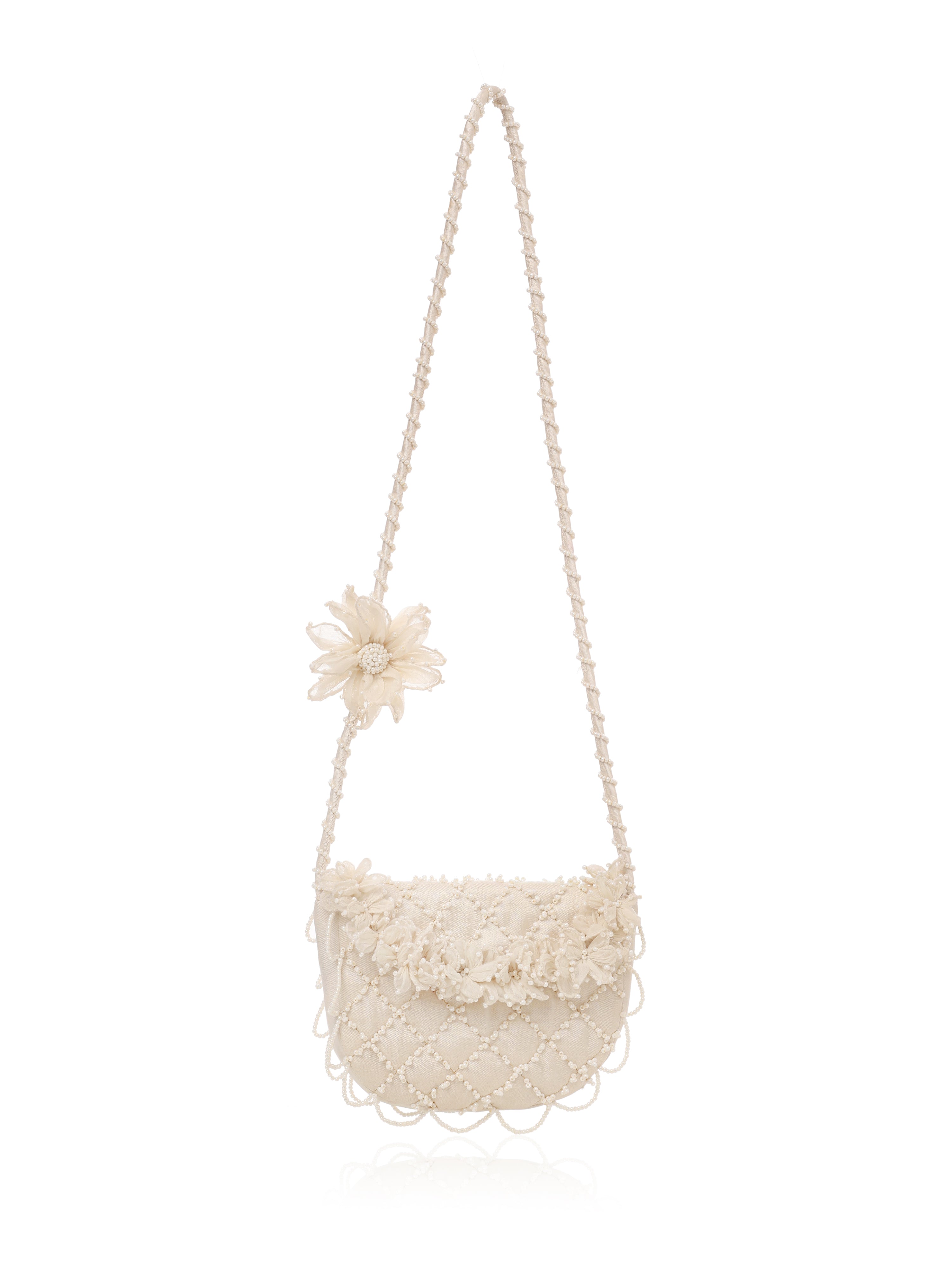 Varsha Floral Bag