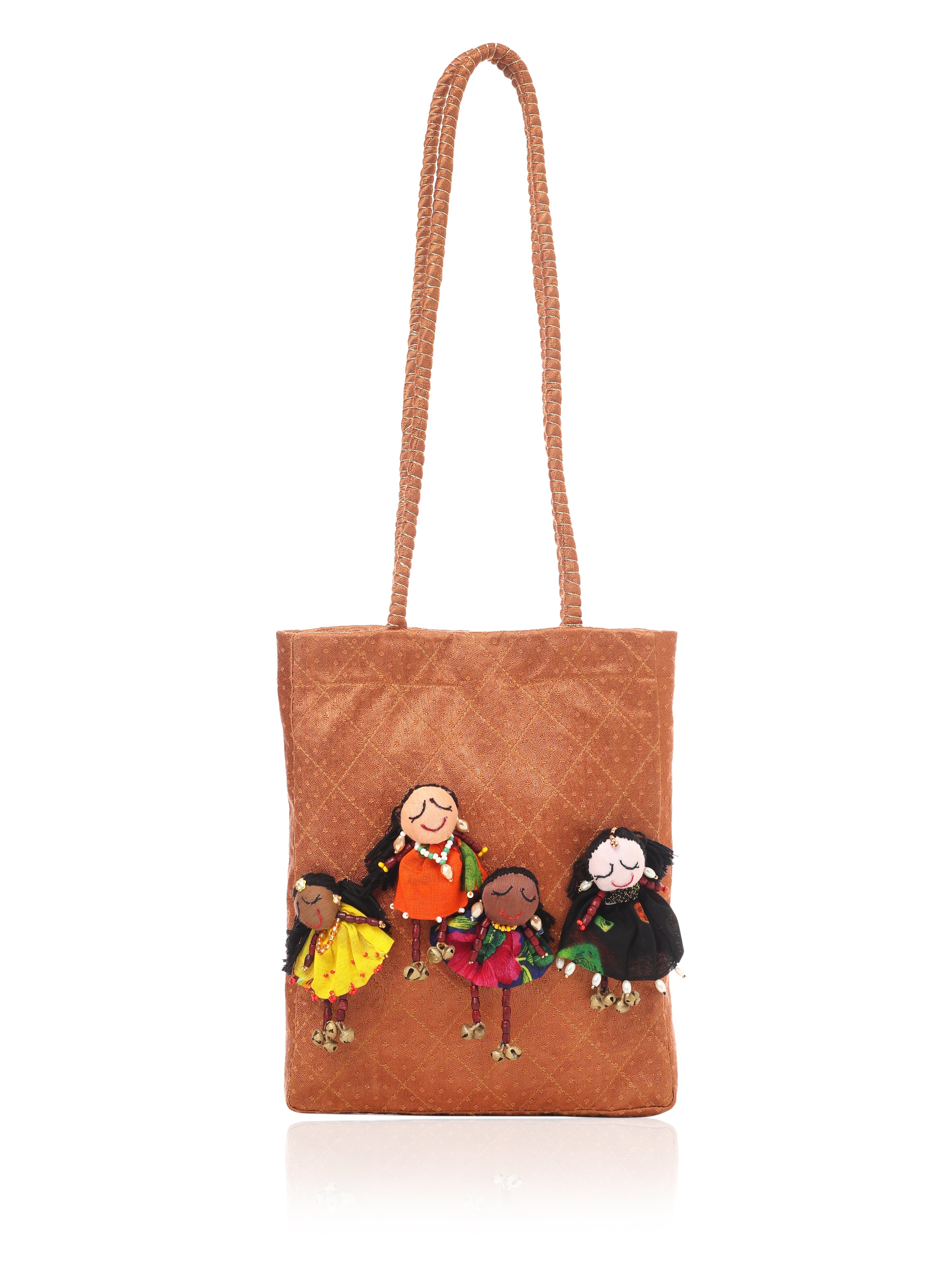 Balushahi Brooch Bag