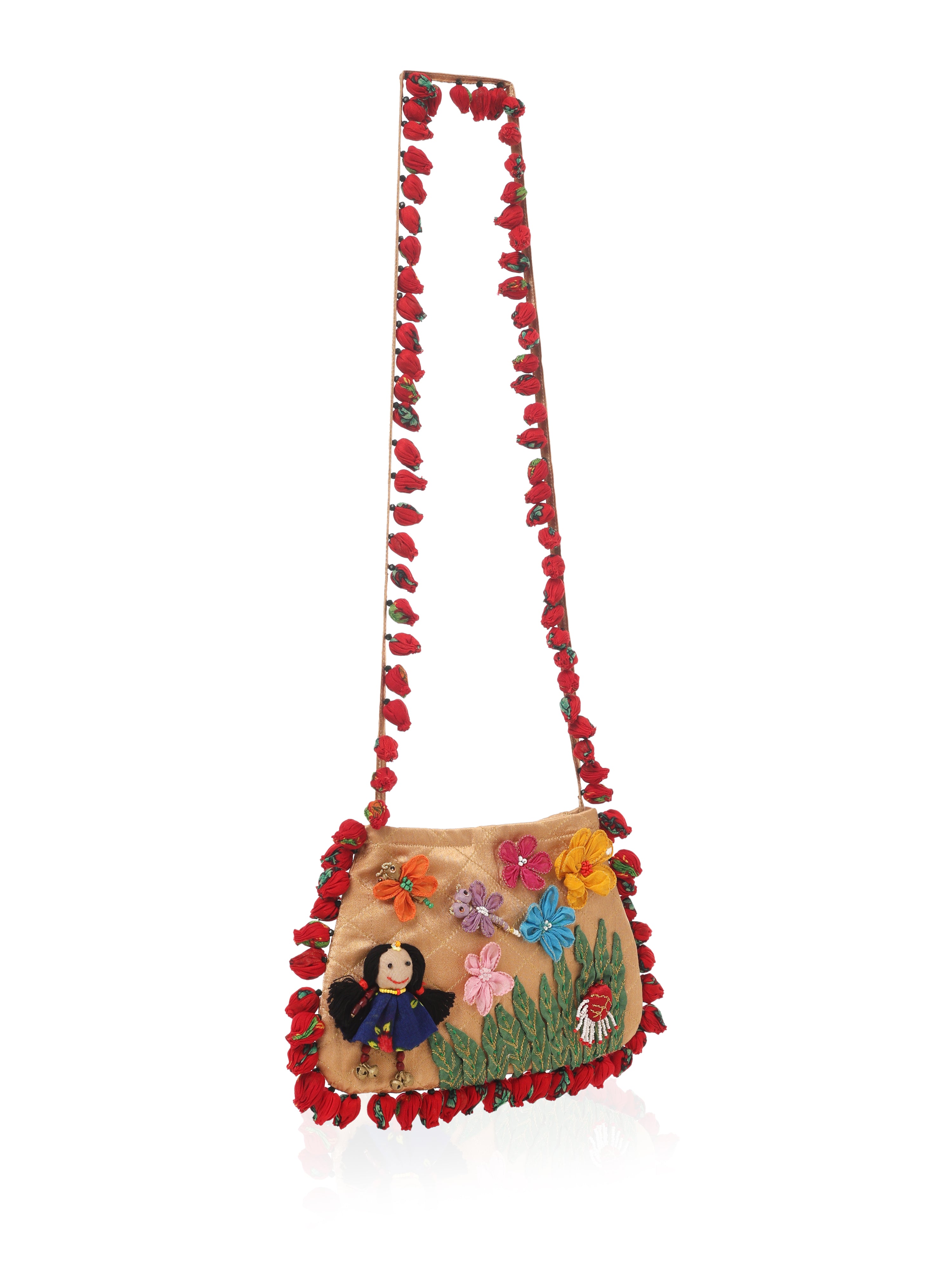 Obbattu Floral Bag