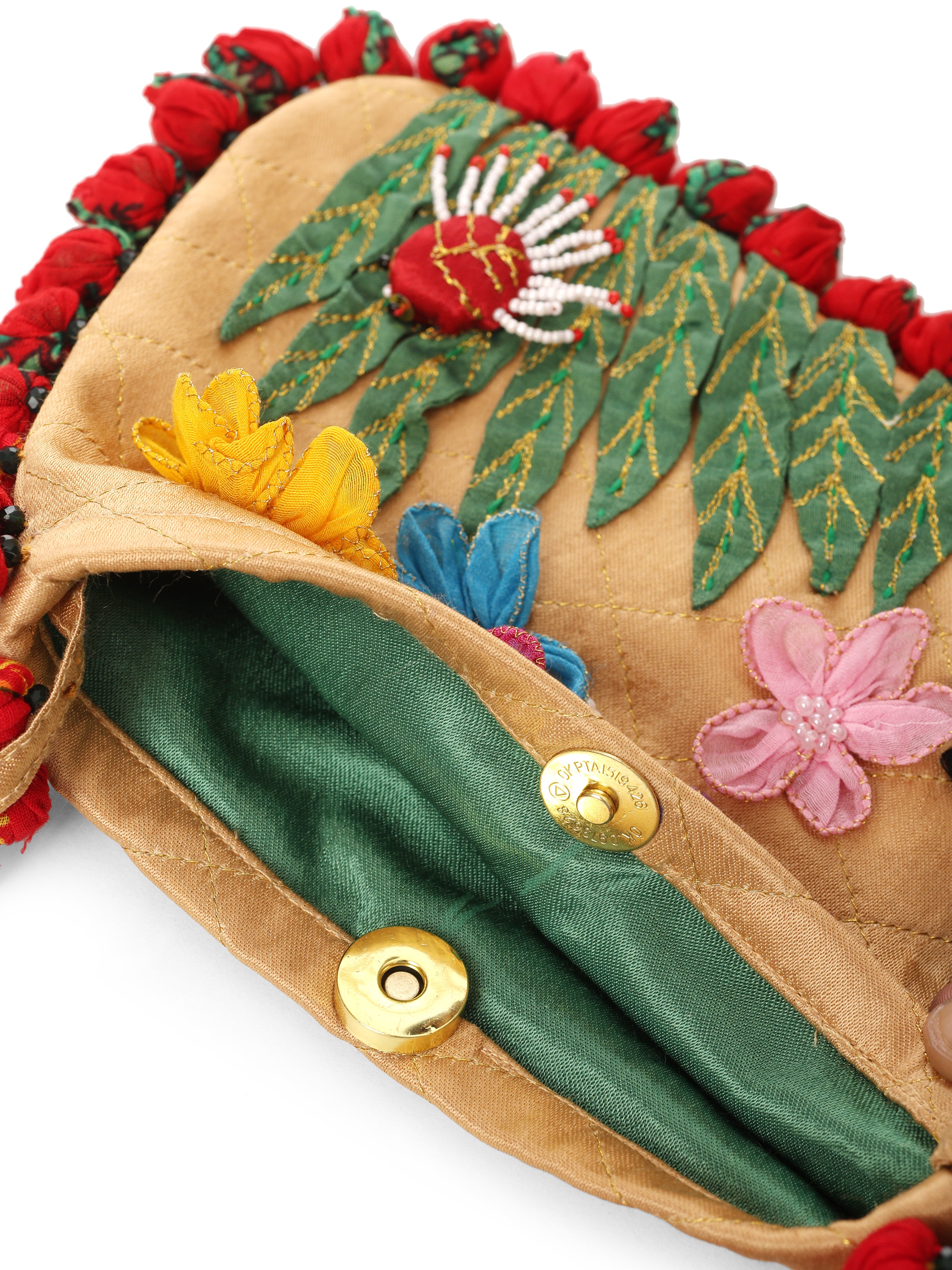 Obbattu Floral Bag