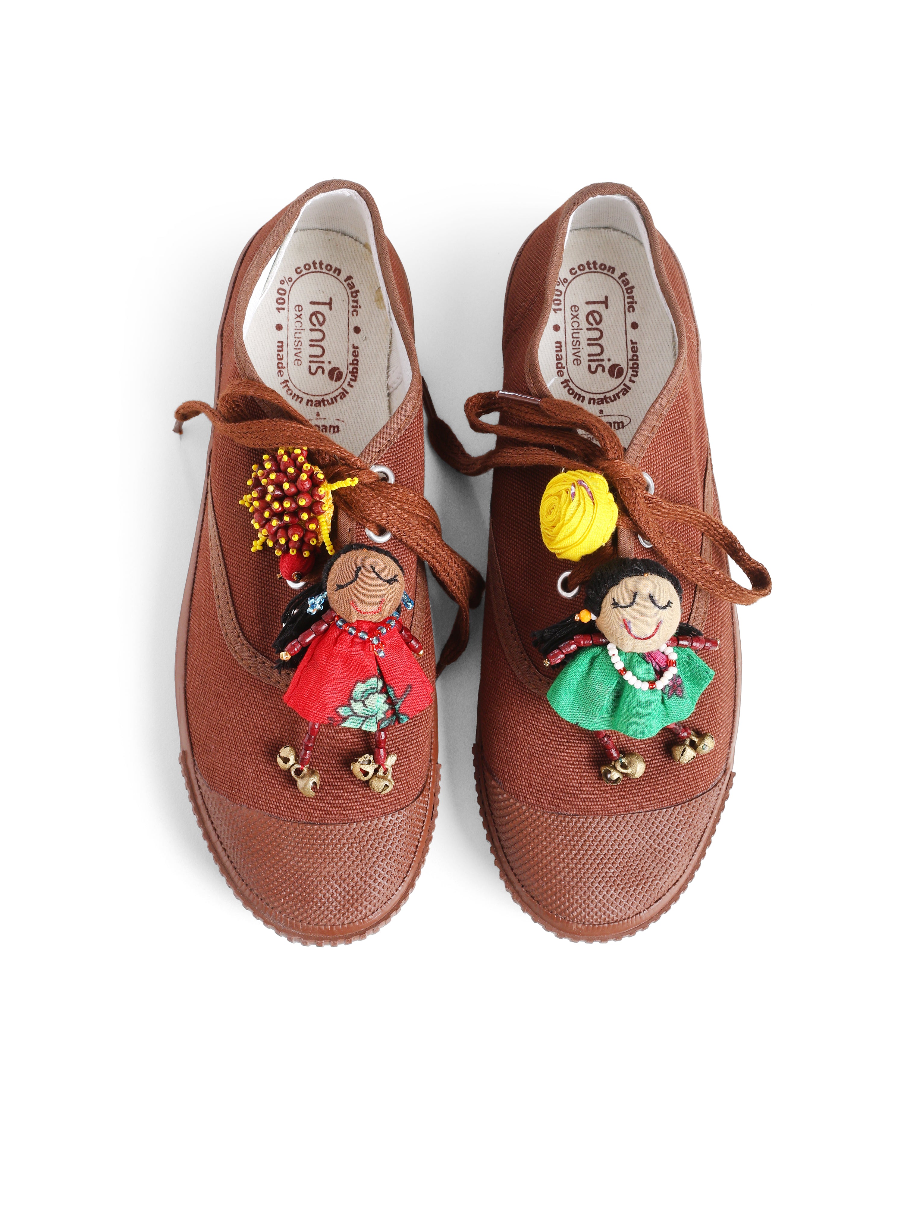 Bolero Shoe Lace Charms