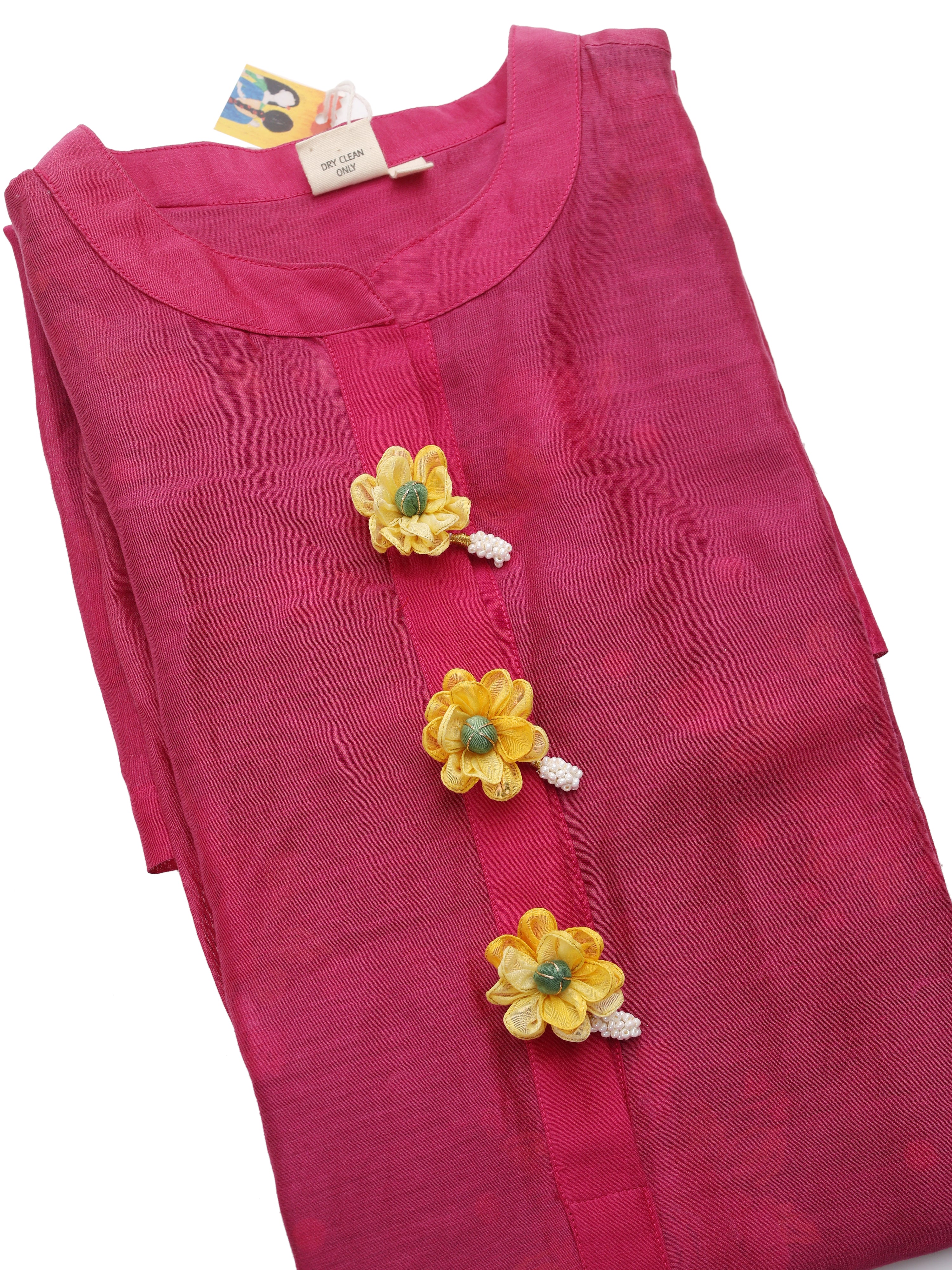Baaro Floral Buttons