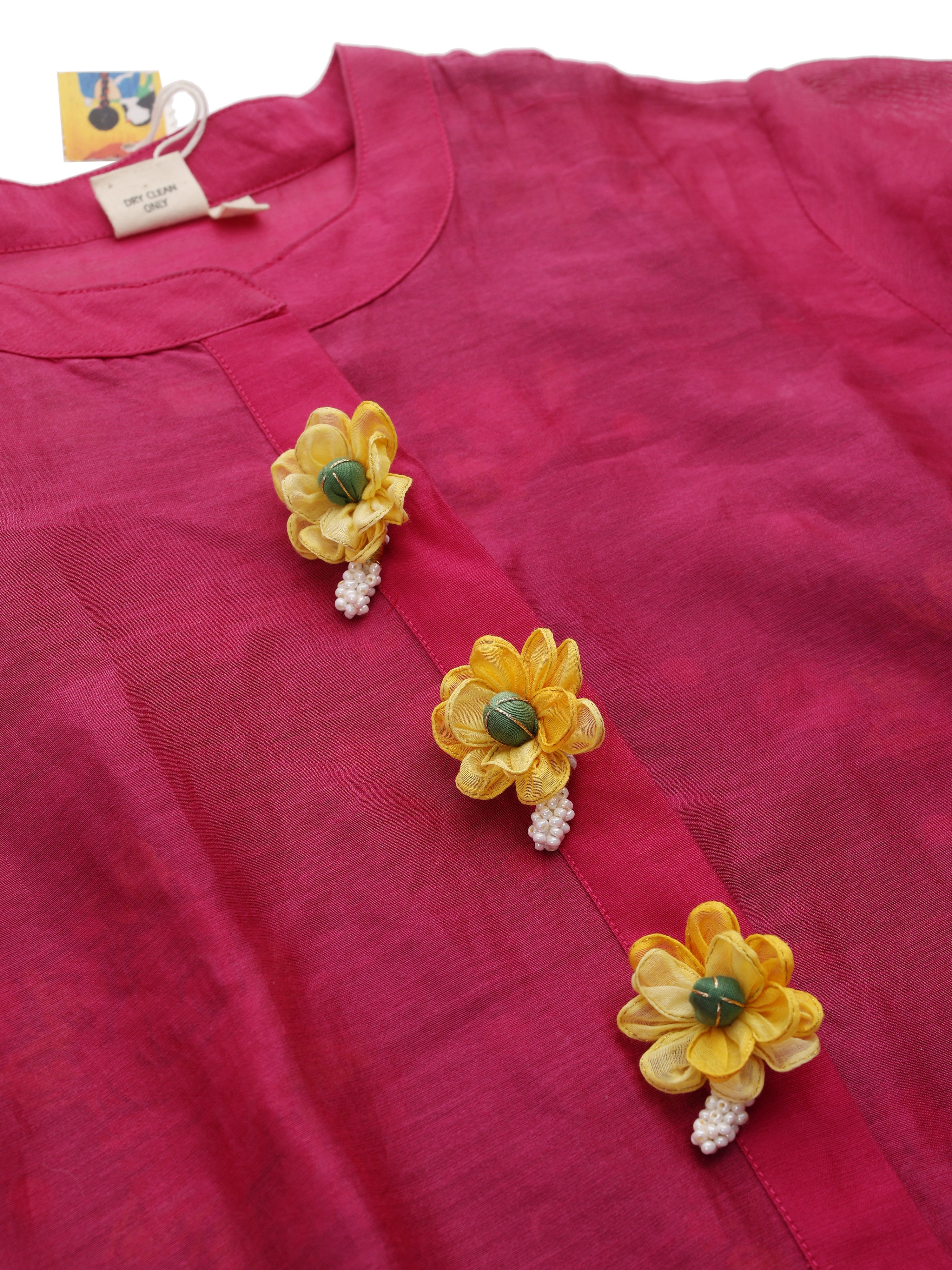 Baaro Floral Buttons