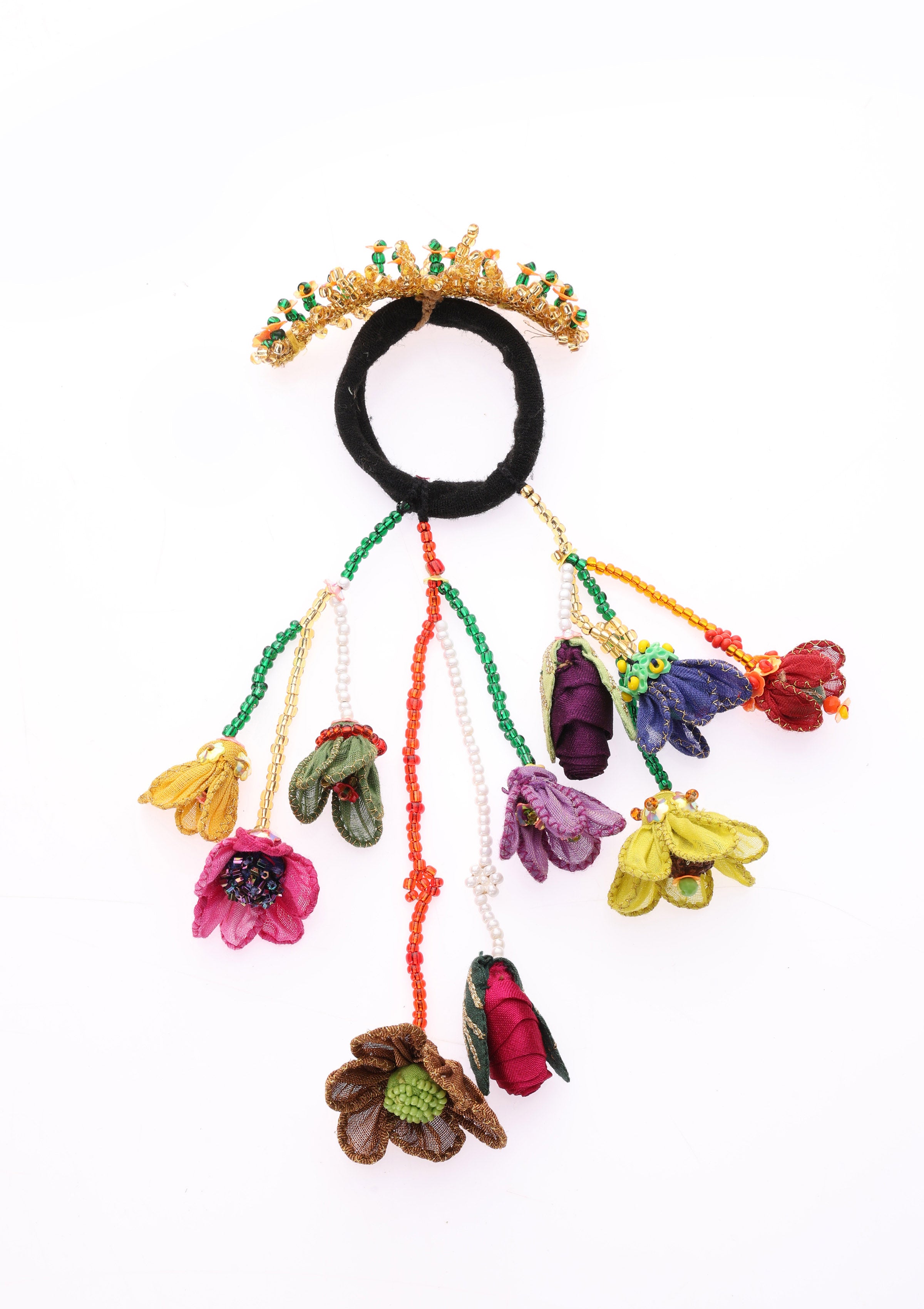 Phoolika Floral Rubber Band