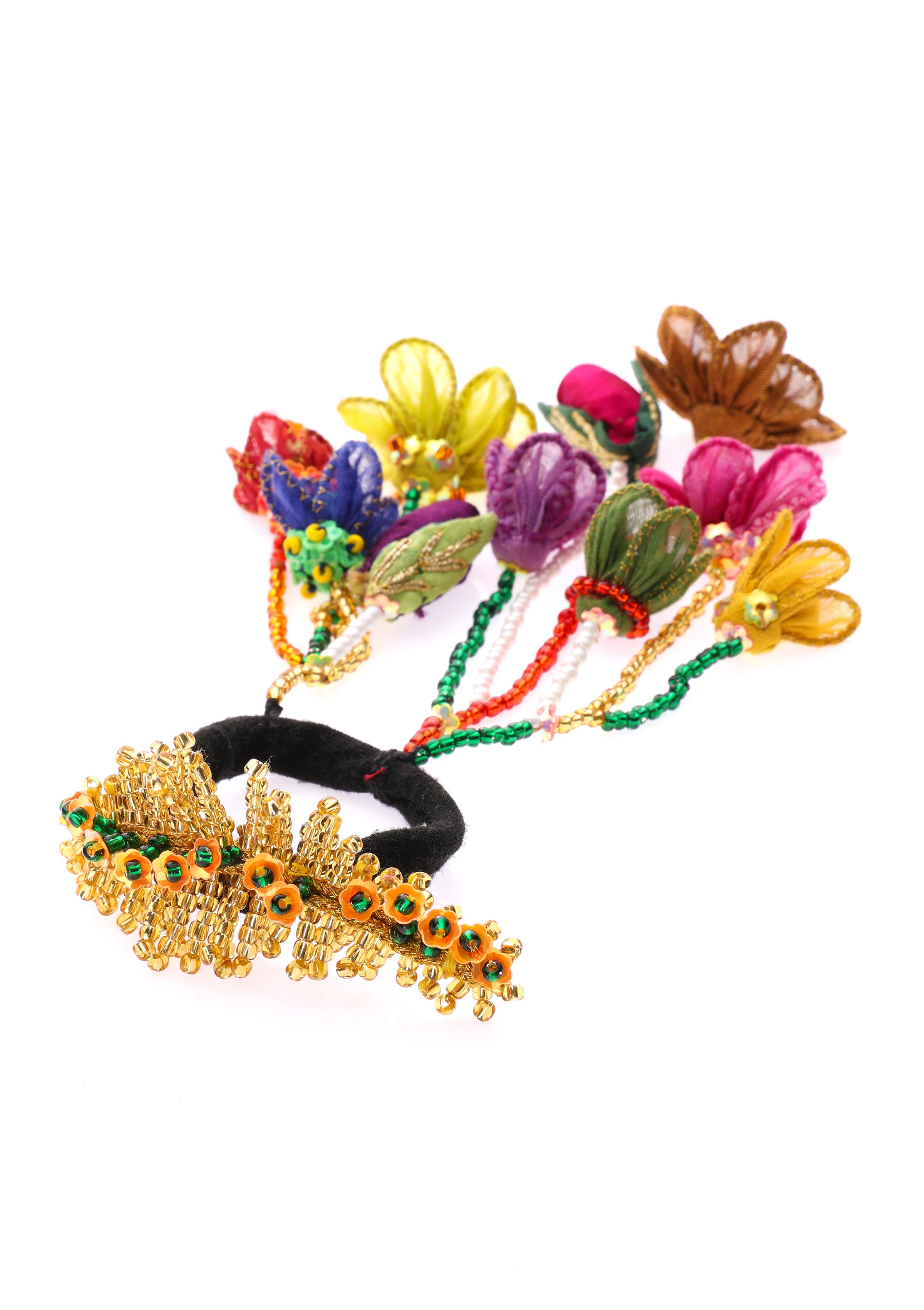 Phoolika Floral Rubber Band