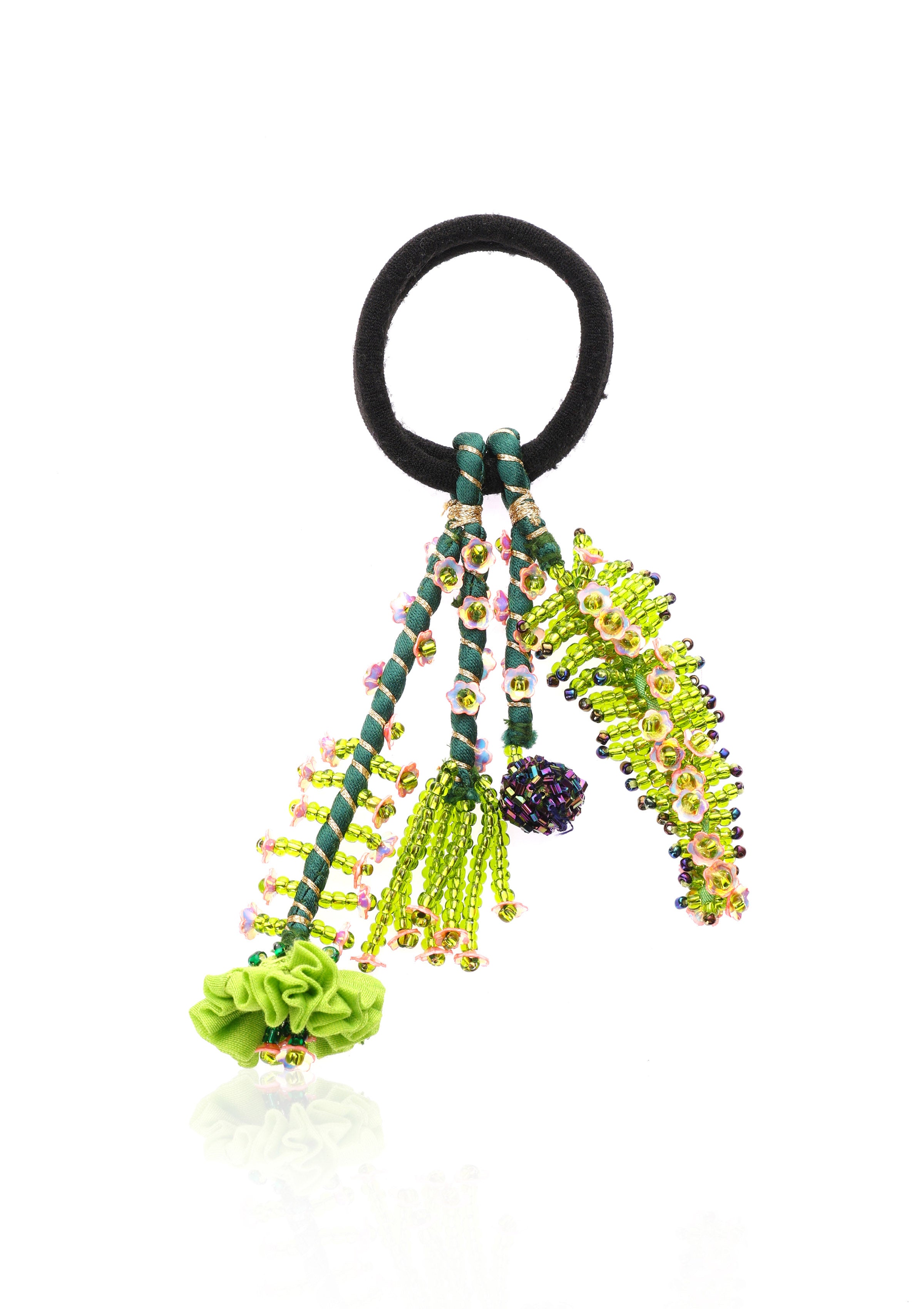 Suggha Floral Rubber Band