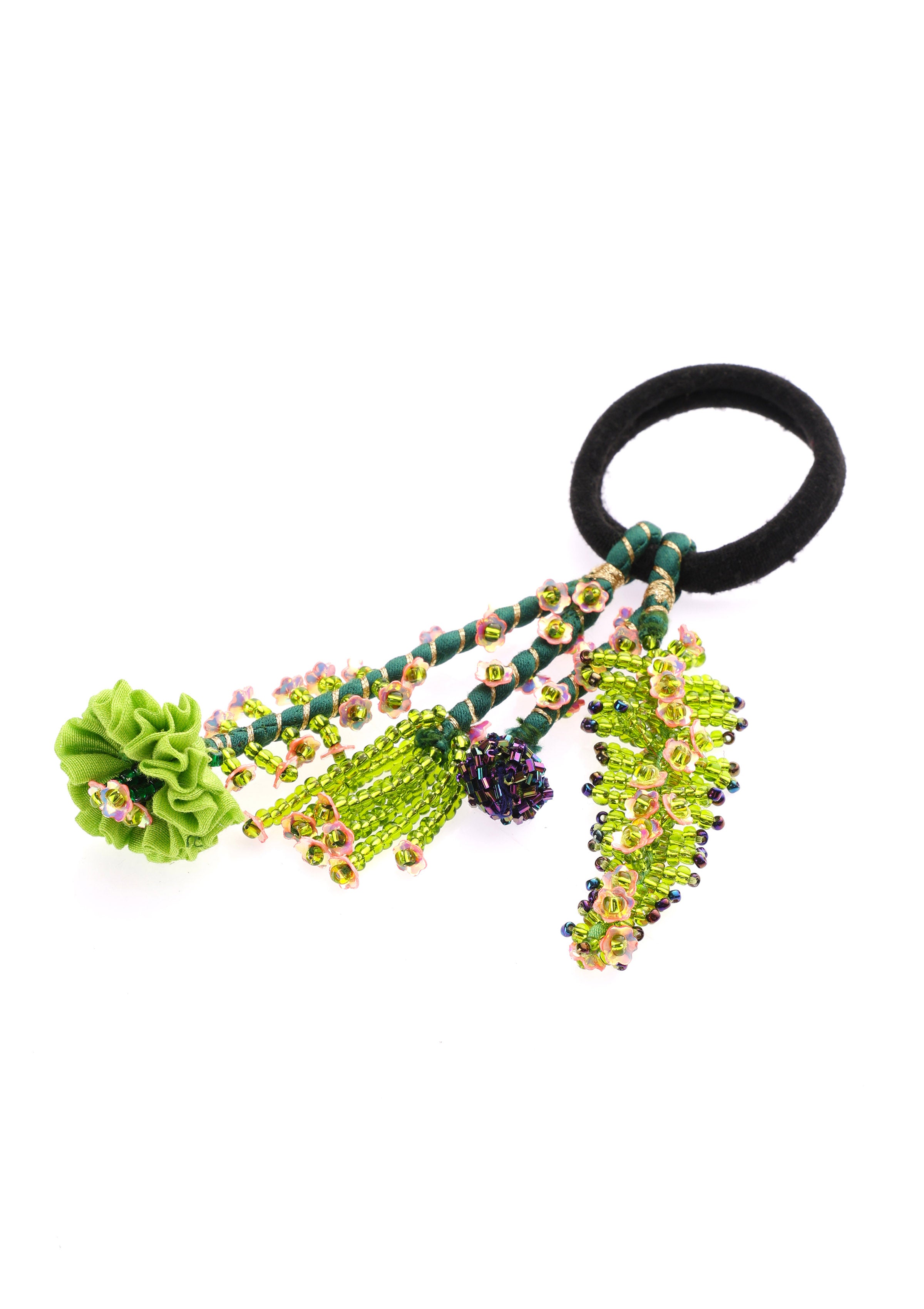 Suggha Floral Rubber Band