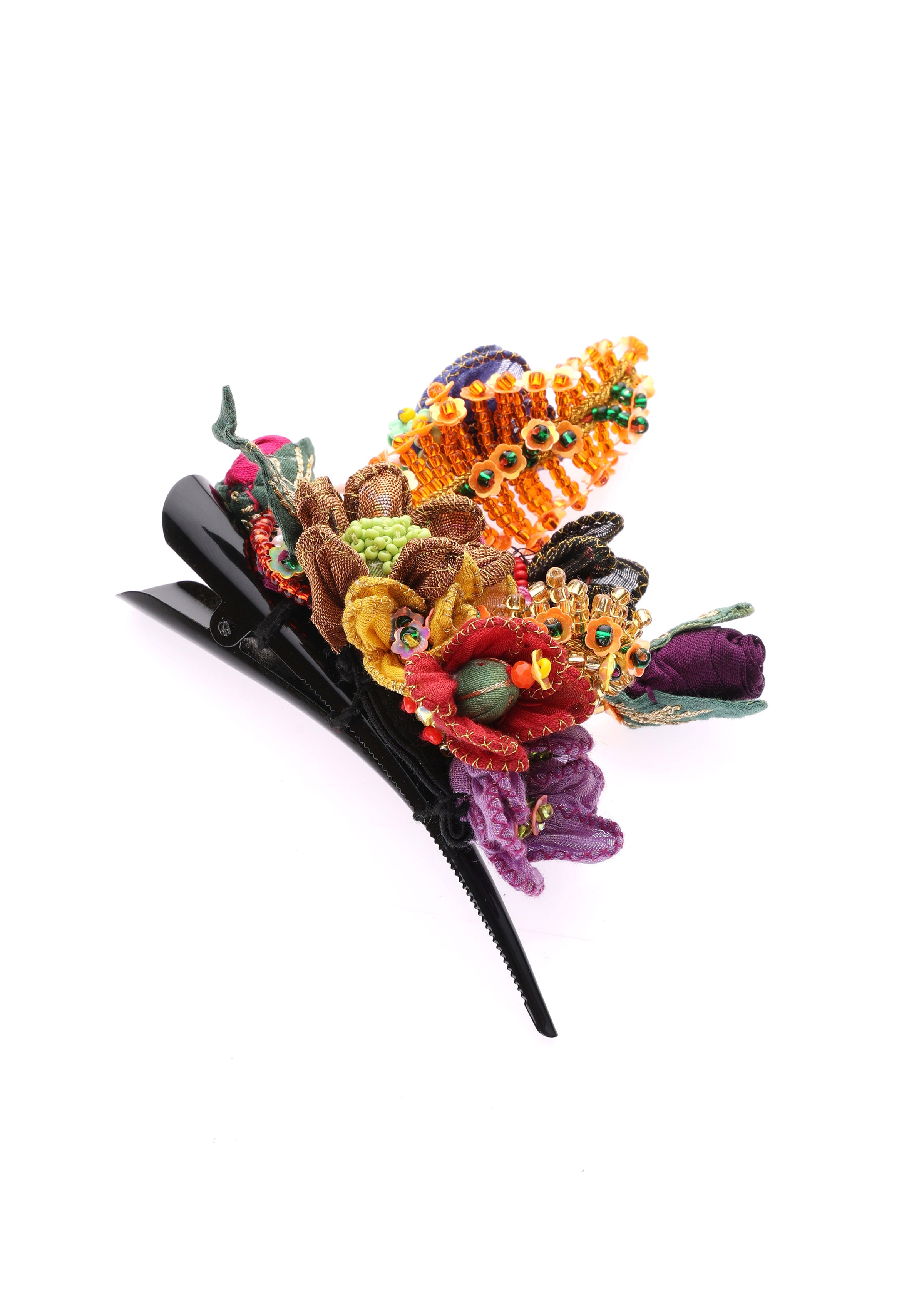 Phoolika Floral Claw Clip