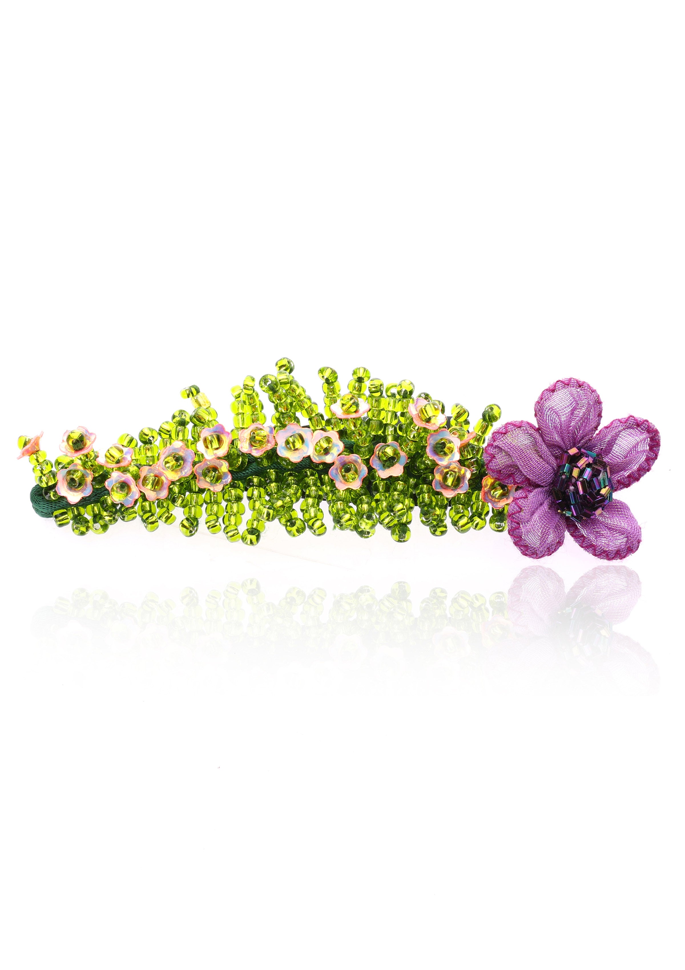 Suggha Floral Clip
