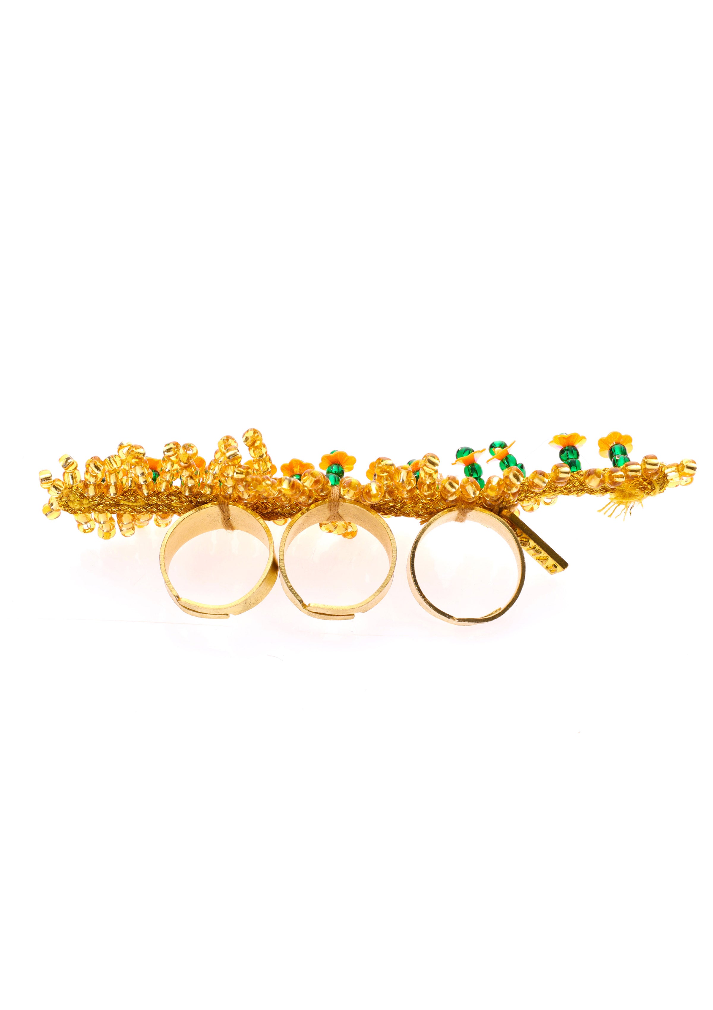Phoolika Bead Ring