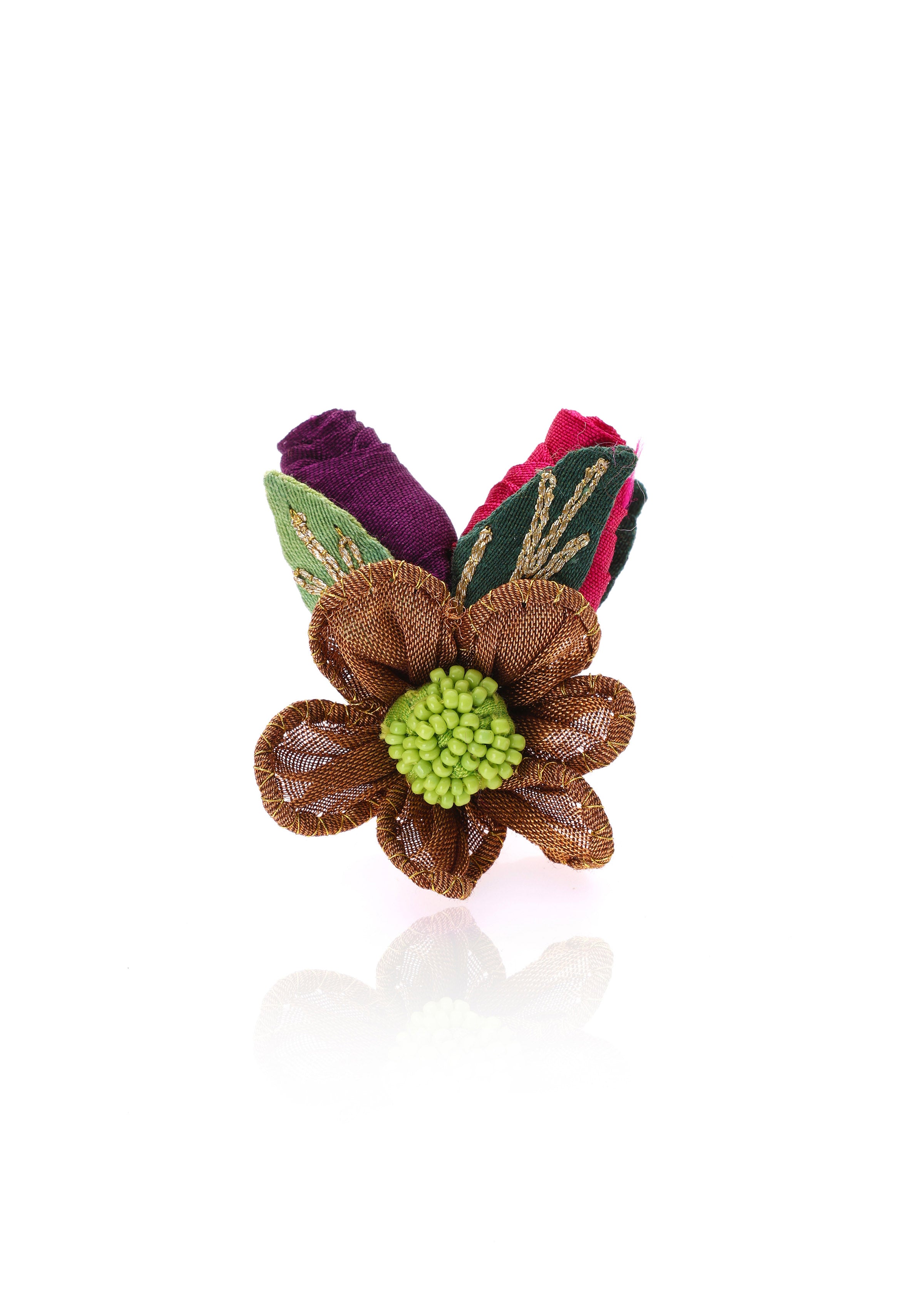 Phoolika Floral Ring