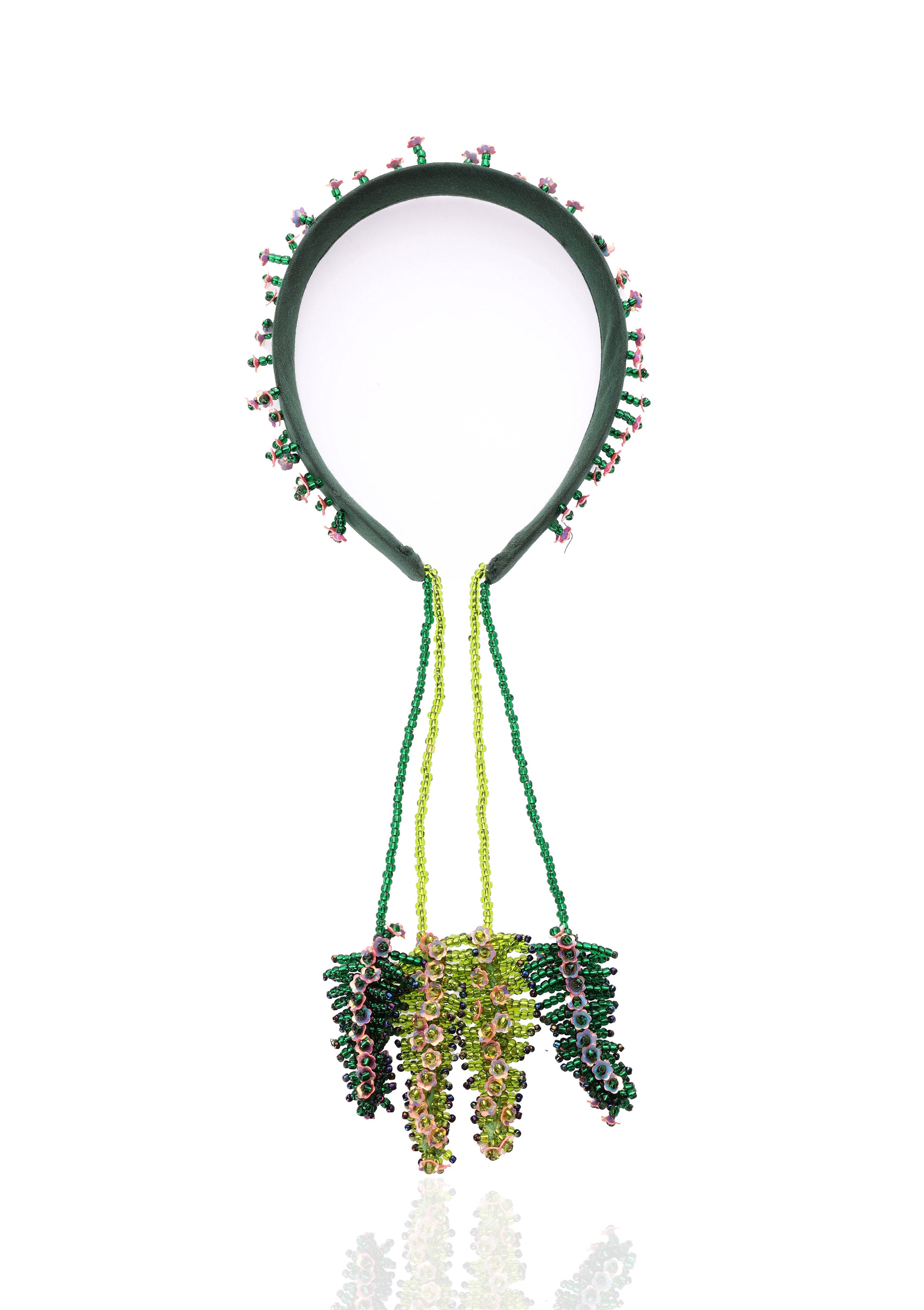 Suggha Floral hairband